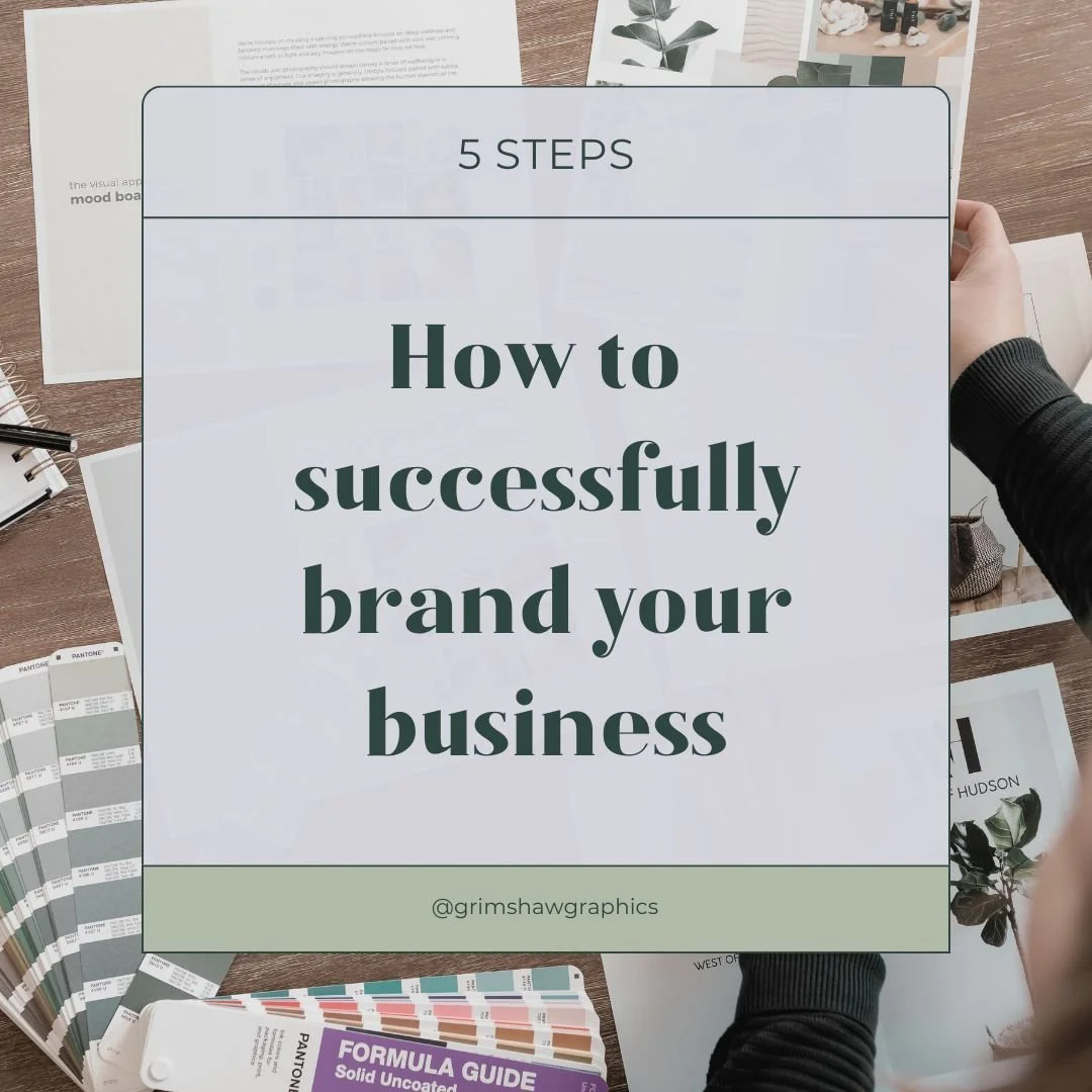 Yes, stalking people on the internet does help build a successful brand &uarr; ⁠
⁠
When designing your branding, it is so important to start with the foundations. If you're solid on your brand values, know your target audience and who you are speakin