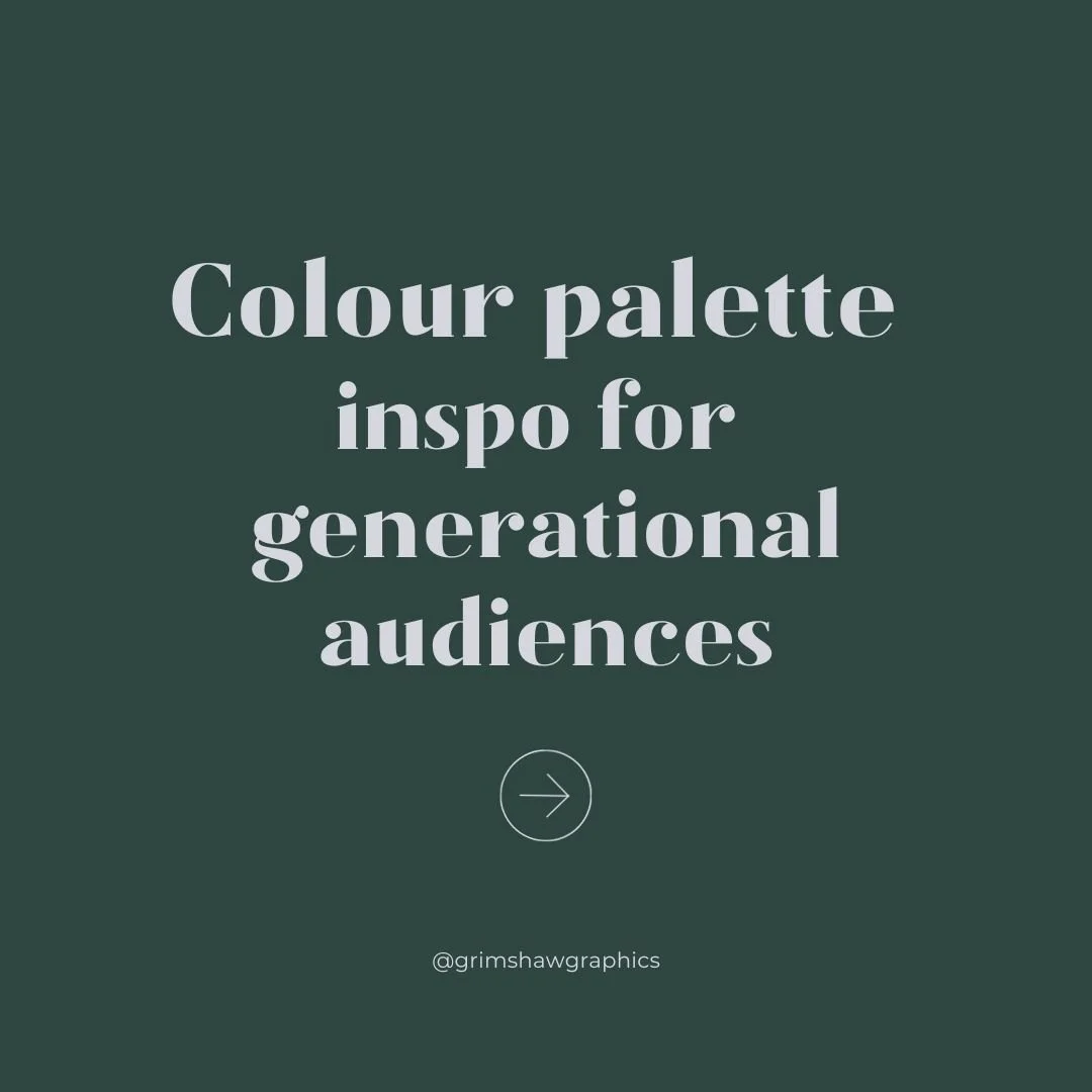 Here's a quick snap shot of colour preferences through generations. This is a fun way to see what colours different age groups are most attracted to. Remember, always dig into your audience before picking your brand colours.⁠
.⁠
.⁠
.⁠
.⁠
.⁠
#branding