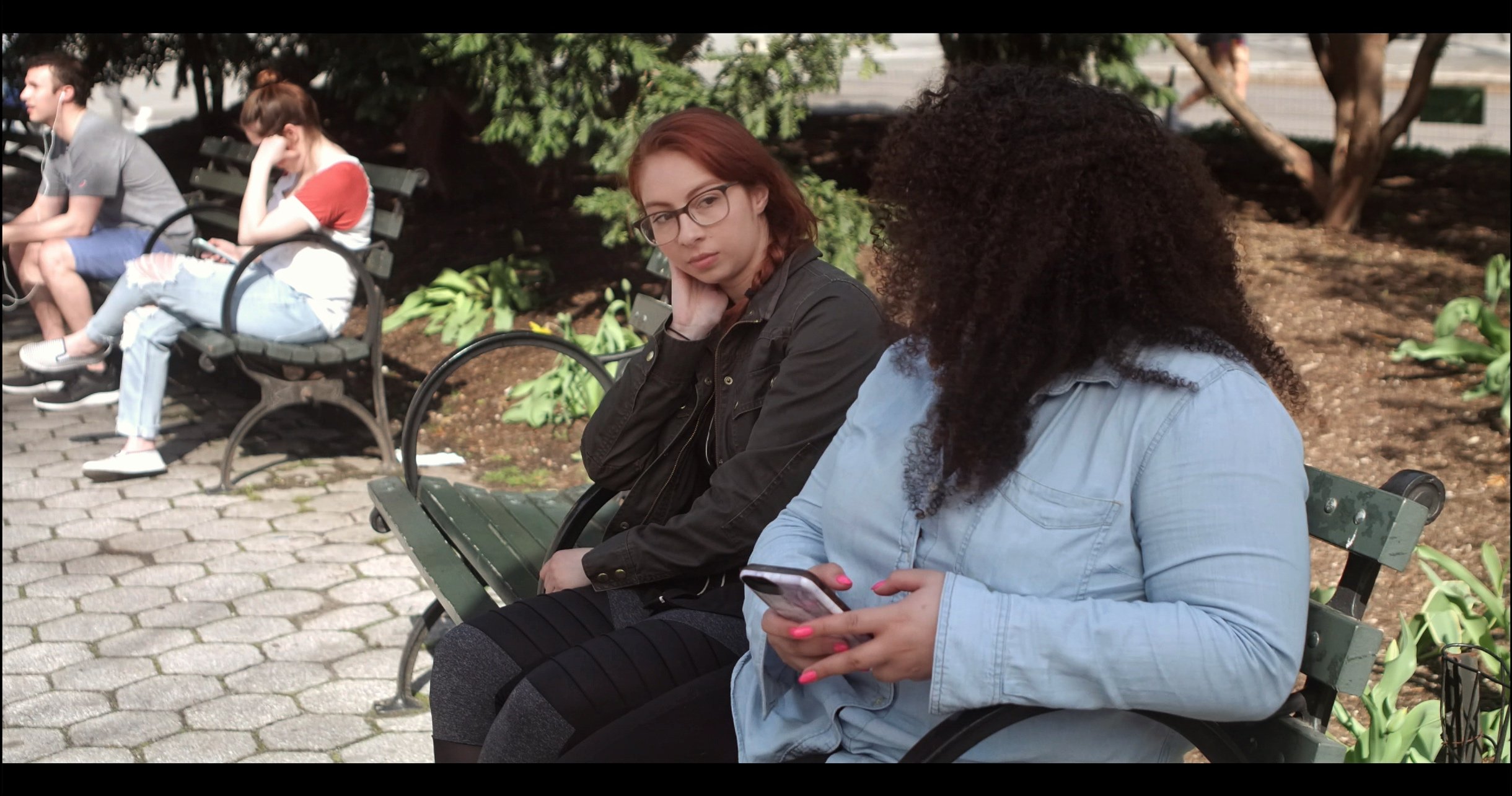 Clip from The Woman That Wasn't There. Panasonic EVA1, Varicam Camera