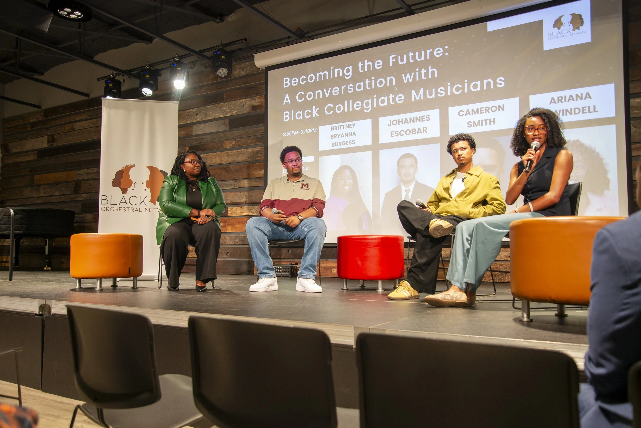 Black Music Seen: Conversations in New York 