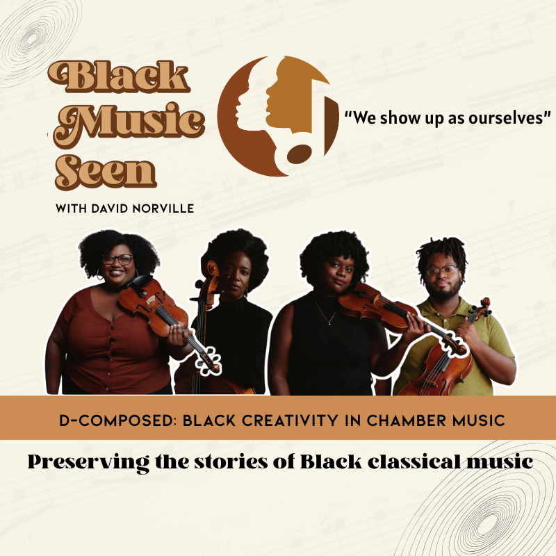 D-Composed: Black Creativity in Chamber Music