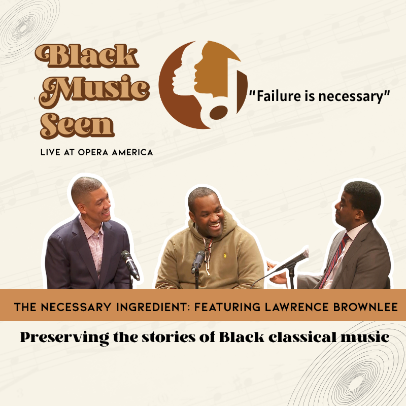 The Necessary Ingredient  — Featuring Tenor Lawrence Brownlee