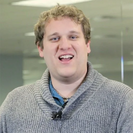 Picture of the marketing employee the quote is from