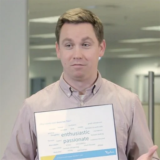 Picture of the consulting employee the quote is from