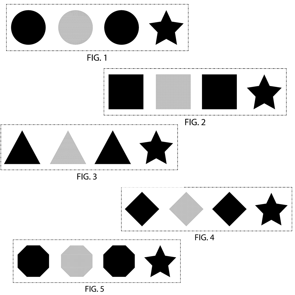 a collage of the diagrams from the patent, which are too small to read and merely present for visual interest