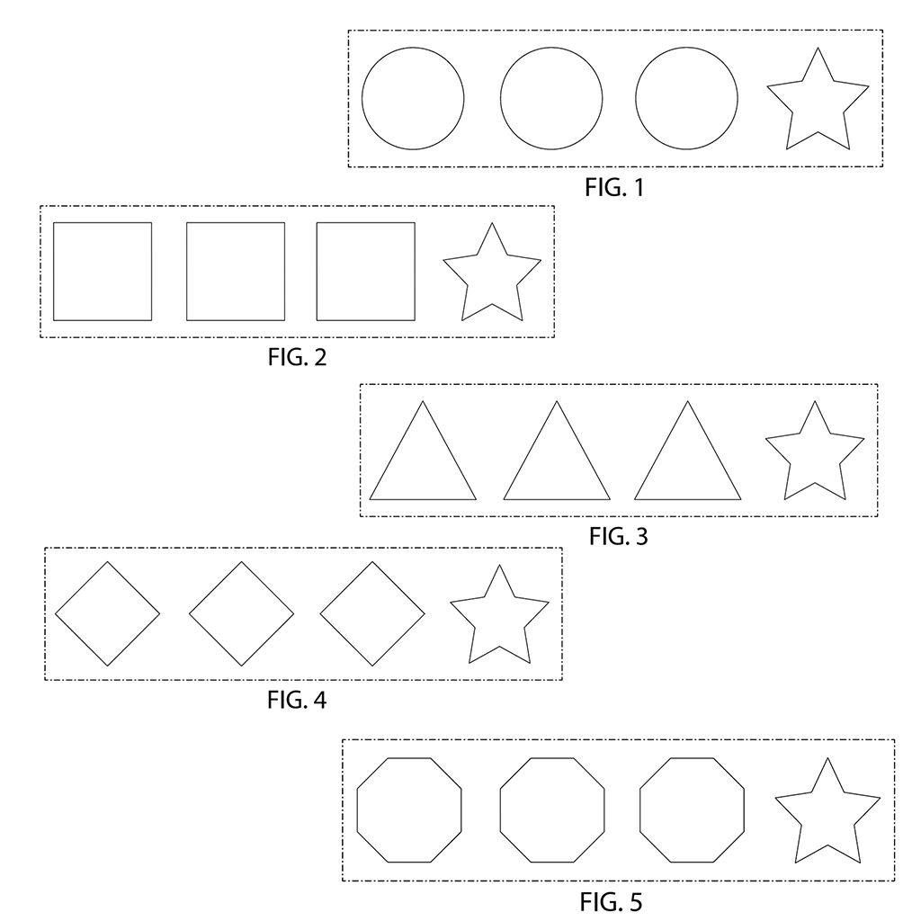 a collage of the diagrams from the patent, which are too small to read and merely present for visual interest