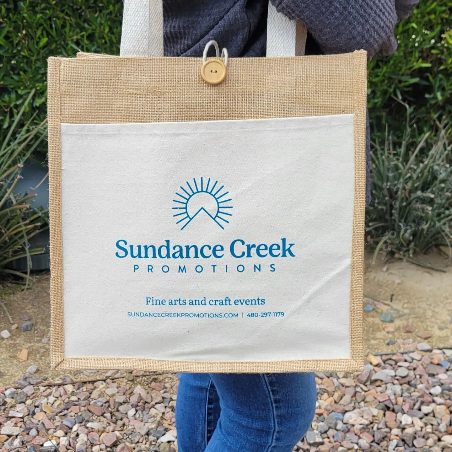 The first 50 adult attendees on Friday, 3/10, get a free tote bag. Just come by the  @sundance.creek show booth on the south side of the courtyard near the candy shop.

Spring Art on the Boardwalk 
March 10-12, 2023, at the @azboardwalk, 9500 E Via d