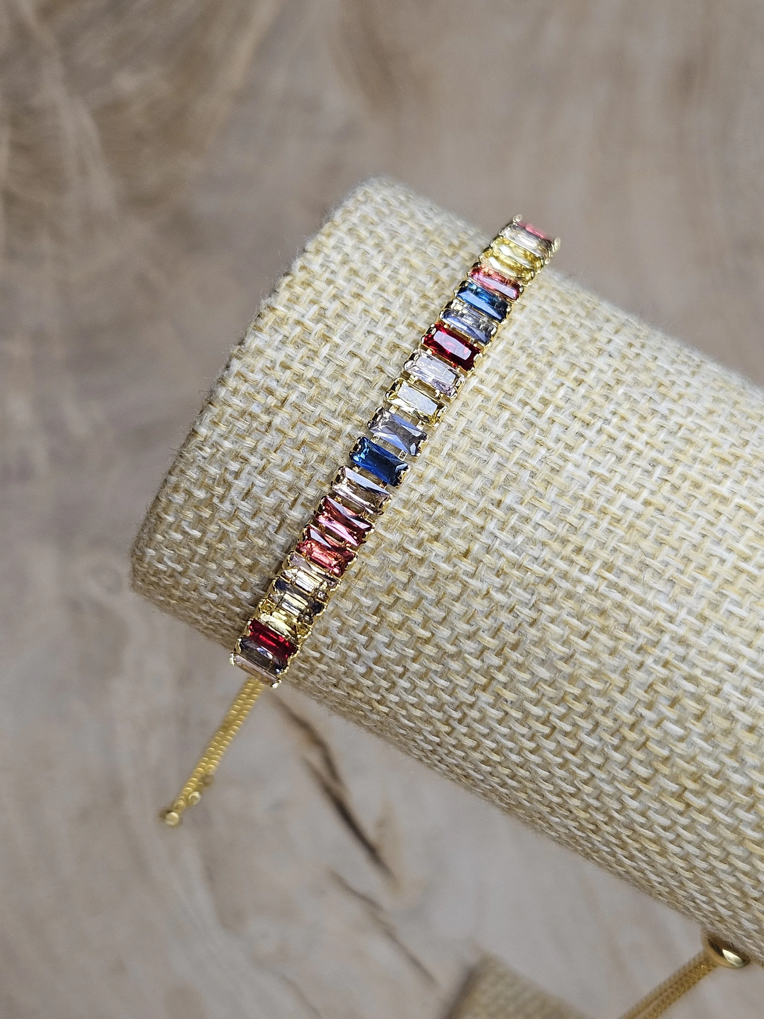 Charli Bracelet Gold Plated