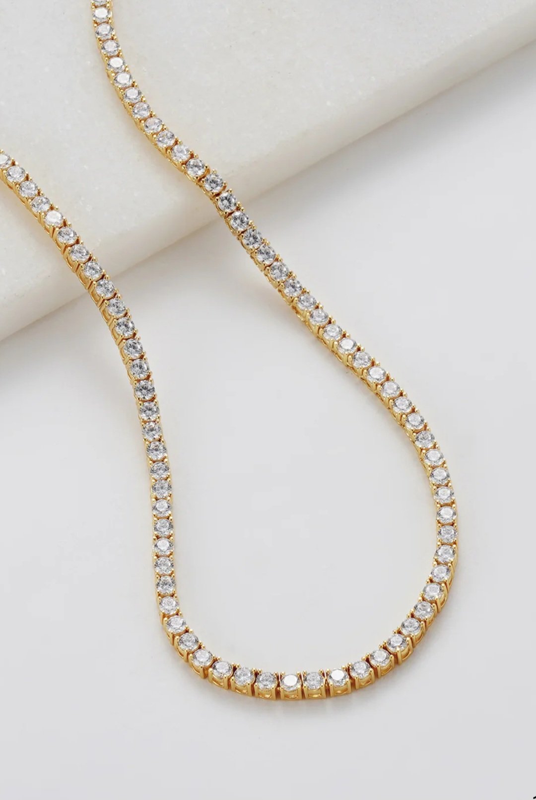 Jasper Gold Plated Necklace