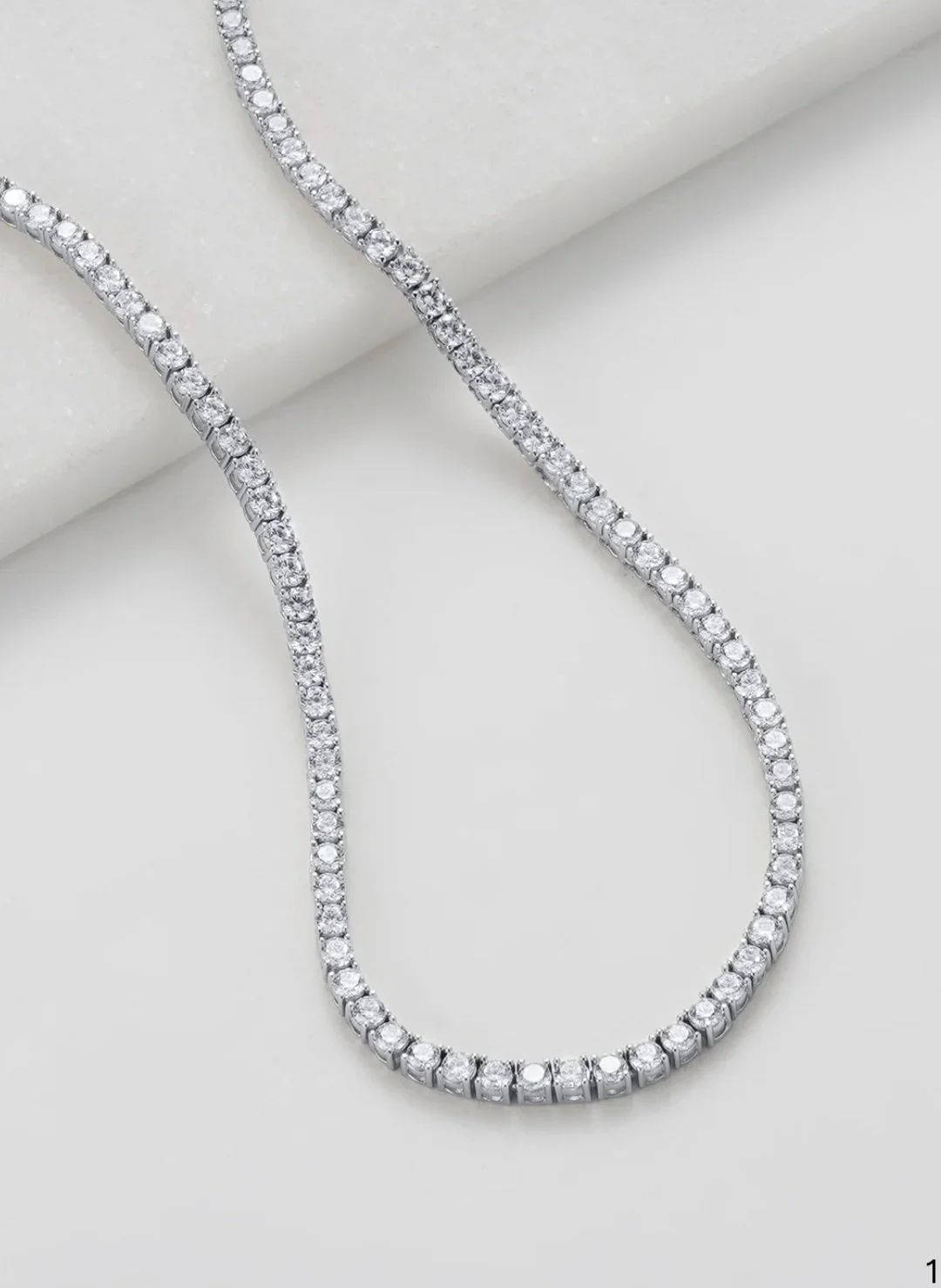 Jasper Stirling Silver Neclace