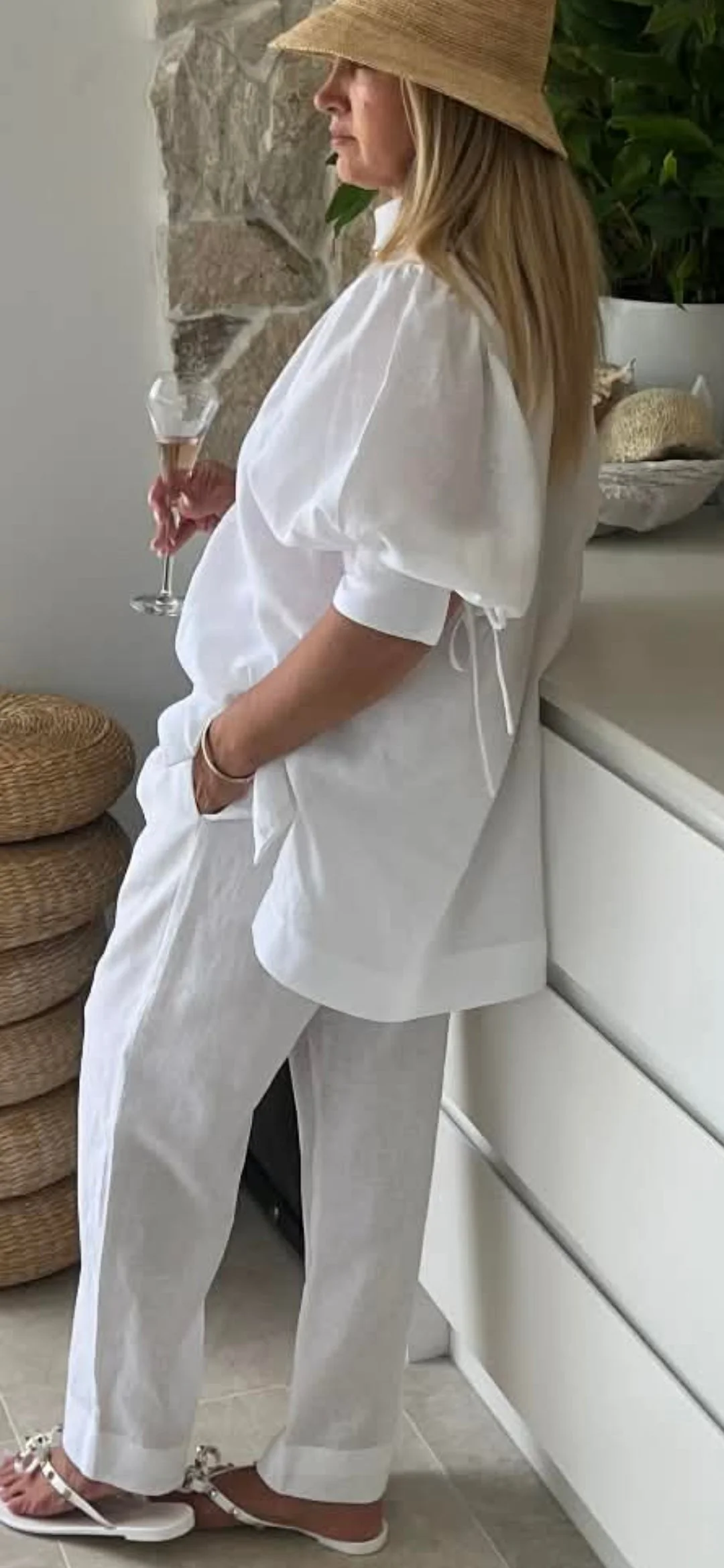 Issy Linen Pant - Pure Linen