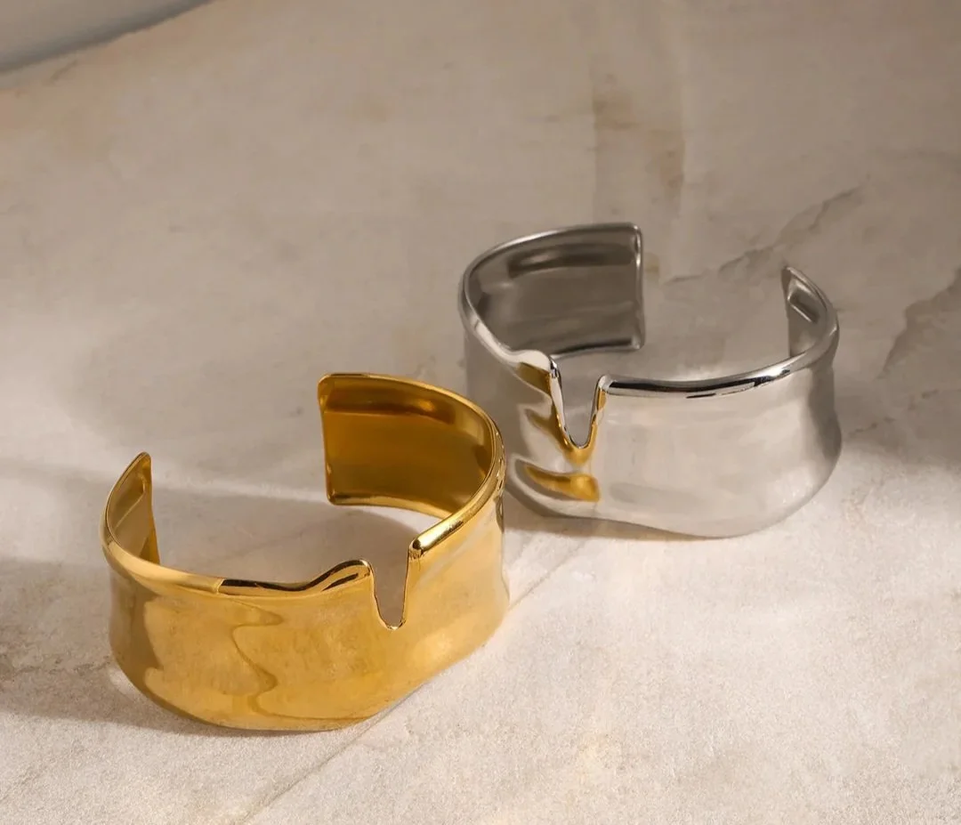 Andi Gold Plated Cuff
