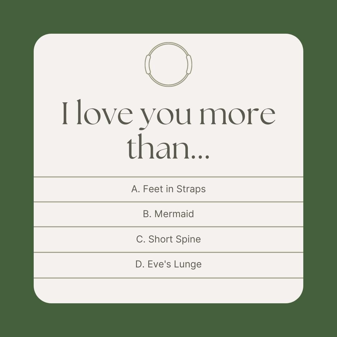 Tag someone you love more than....

#feetinstraps #mermaid #shortspine #eveslunge #pilateshumor #pilateslover #pilatesfriends #pilates #iloveyoumore