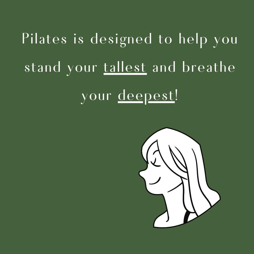 Joseph Pilates said, &quot;If your spine is inflexibly stiff at 30, you&rsquo;re old. If it is completely flexible at 60, you are young.&rdquo; 

He also said: &quot;Above all learn to breathe correctly.&quot;

There are dozens of moves and series in