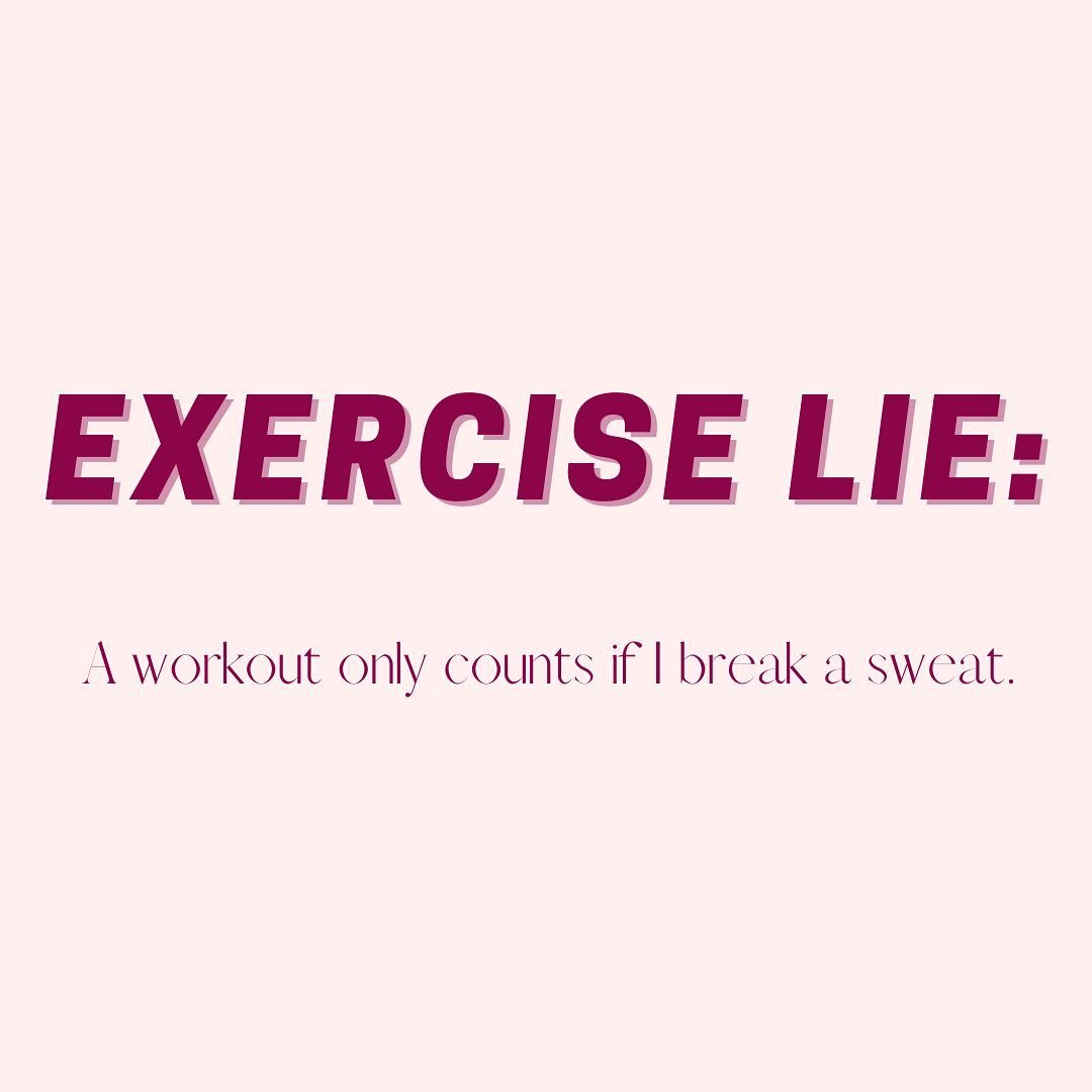 It's important to question the messages we tell ourselves that limit the joy of our movement and exercise practice.

This is part of the Health at Every Size pledge of compassionate self-care: &ldquo;Finding the joy in moving one&rsquo;s body and bei