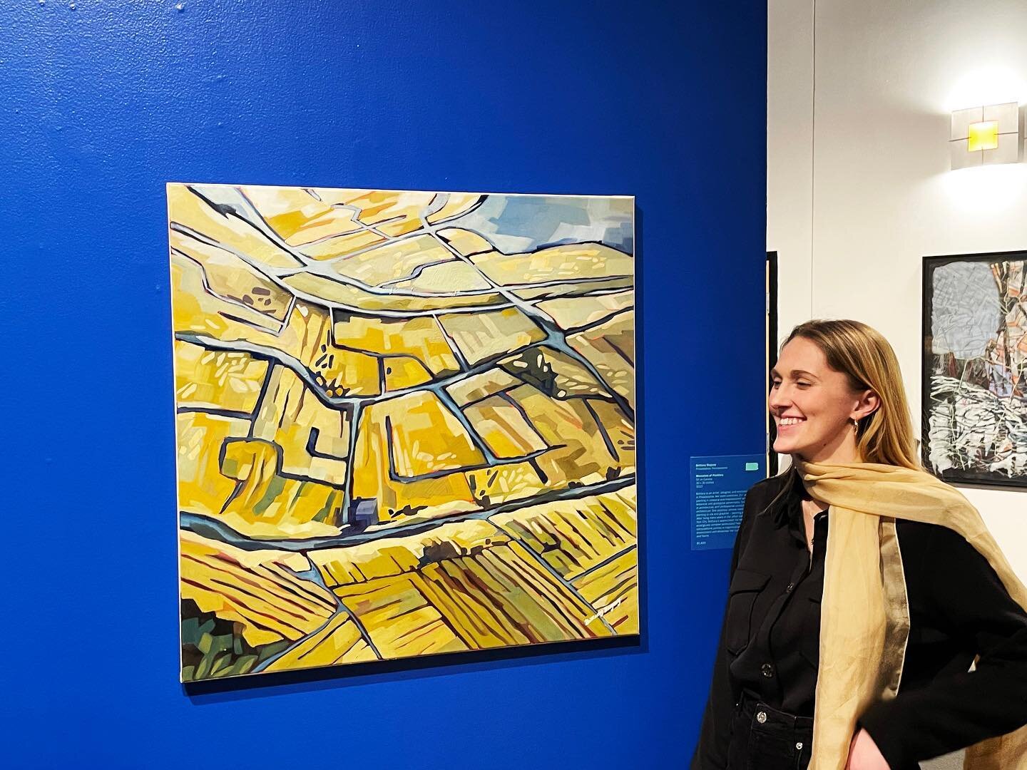 Excited to be featured in this provocative show contrasting the realities of human behavior on Earth with the influence of nature&rsquo;s sublime on humans.