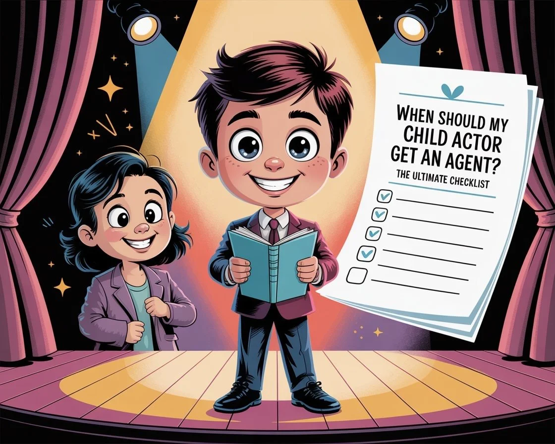 When Should My Child Actor Get an Agent? The Ultimate Checklist
