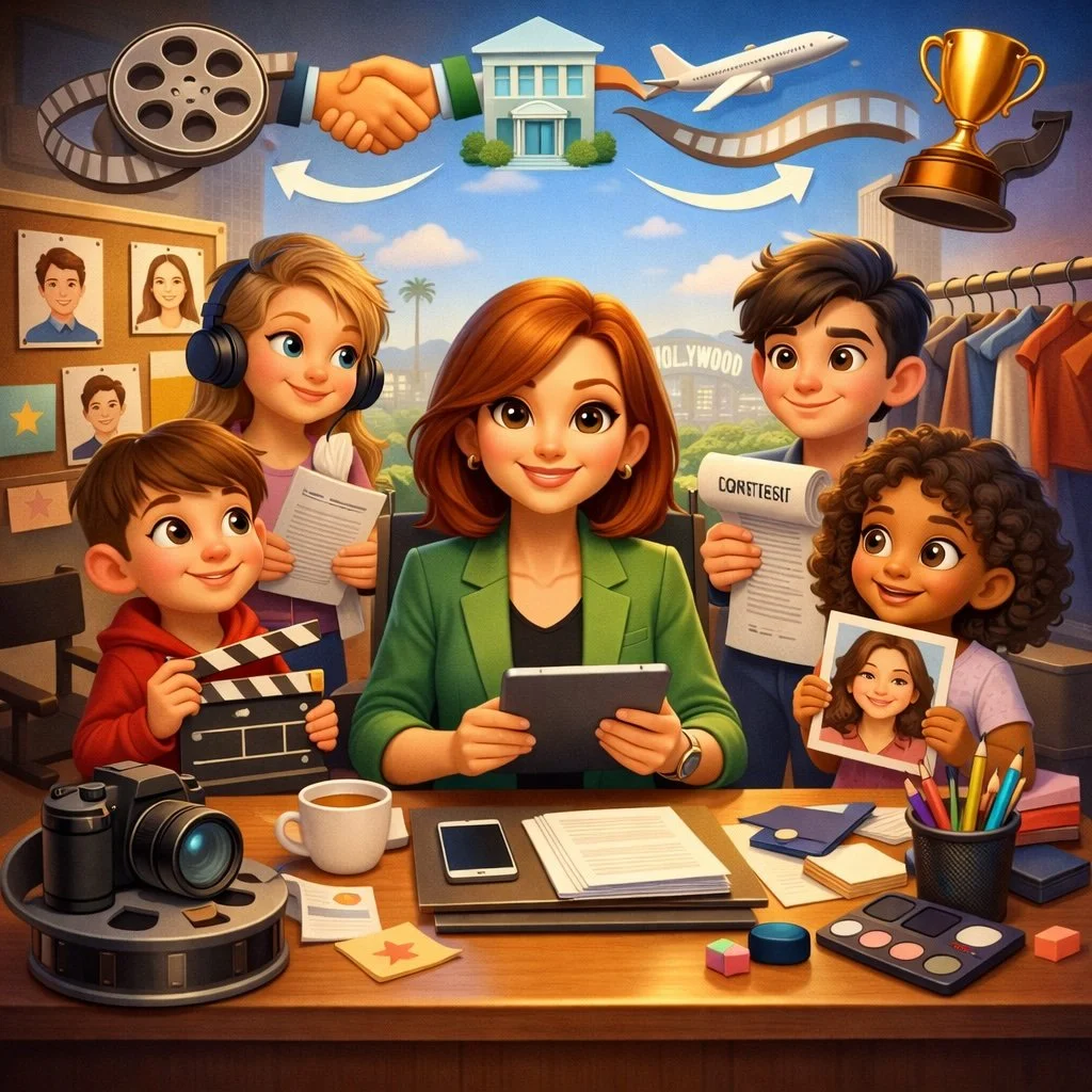 What a Manager Really Does (and Doesn’t Do) for a Child Actor