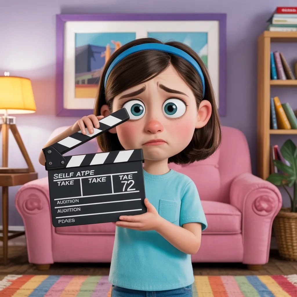 Child Actor Self-Tapes: Which Take Should You Actually Send?