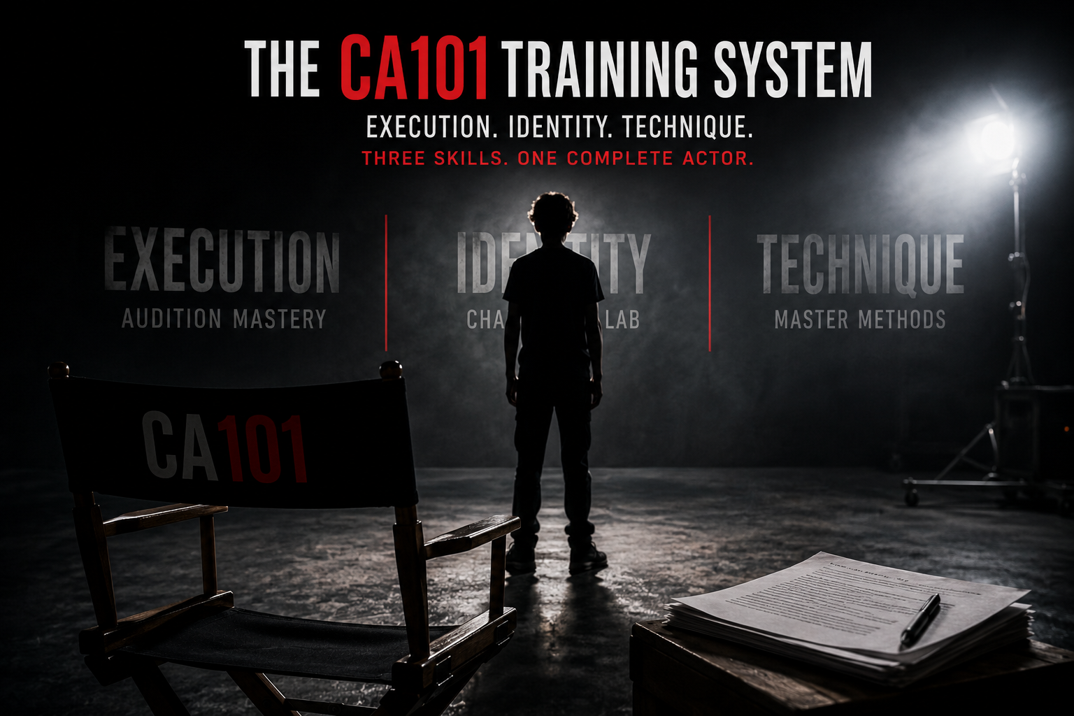 Why I Rebuilt The Entire Actor Training Program