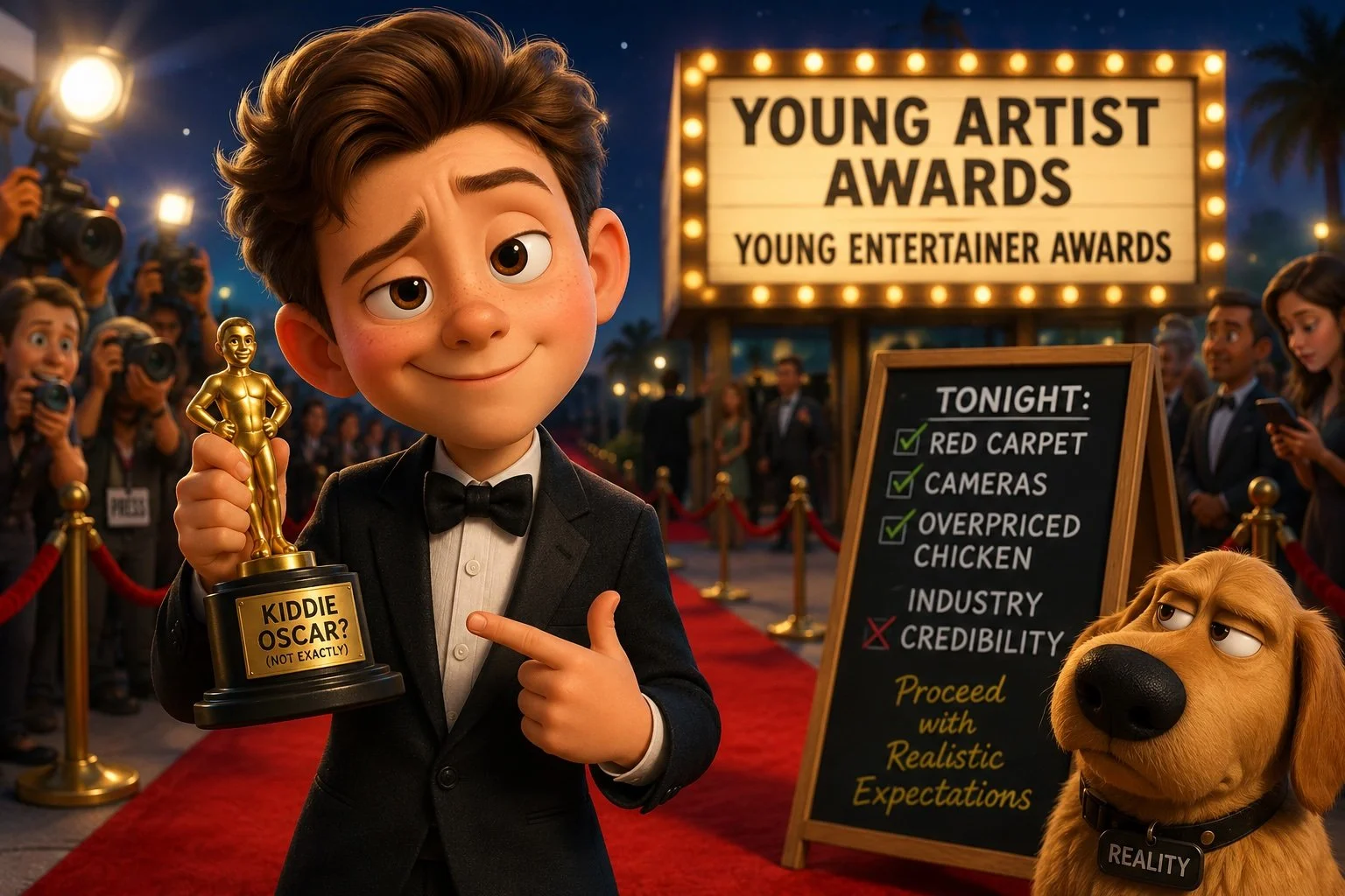 The Truth About Youth Acting Awards