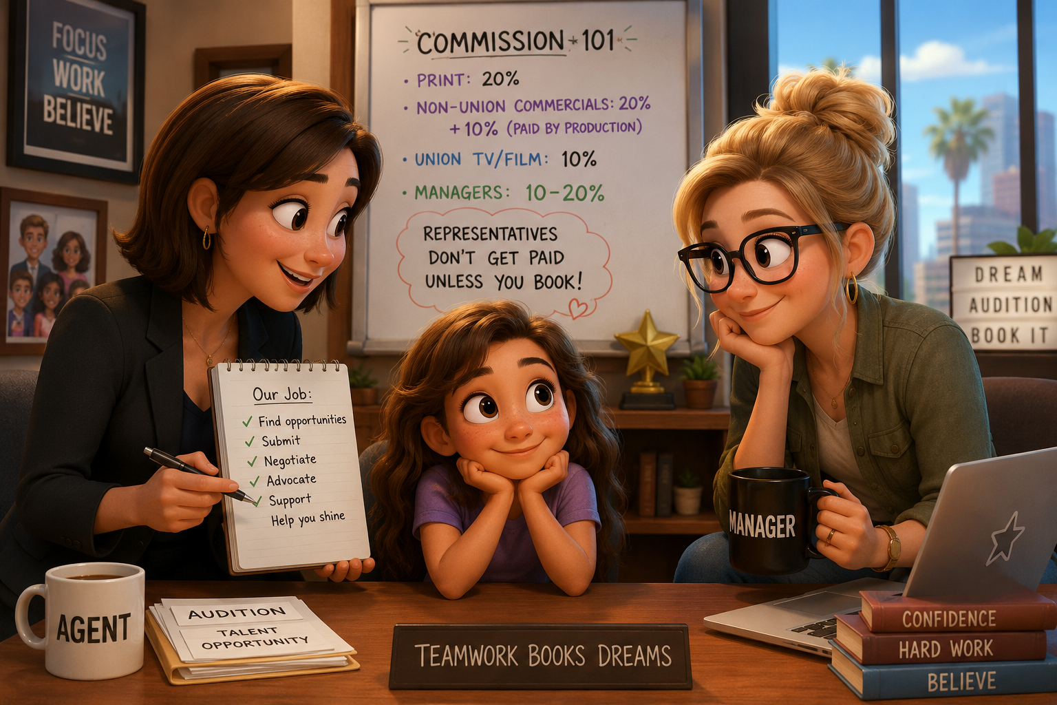 Understanding Talent Rep Commissions in the Entertainment Industry