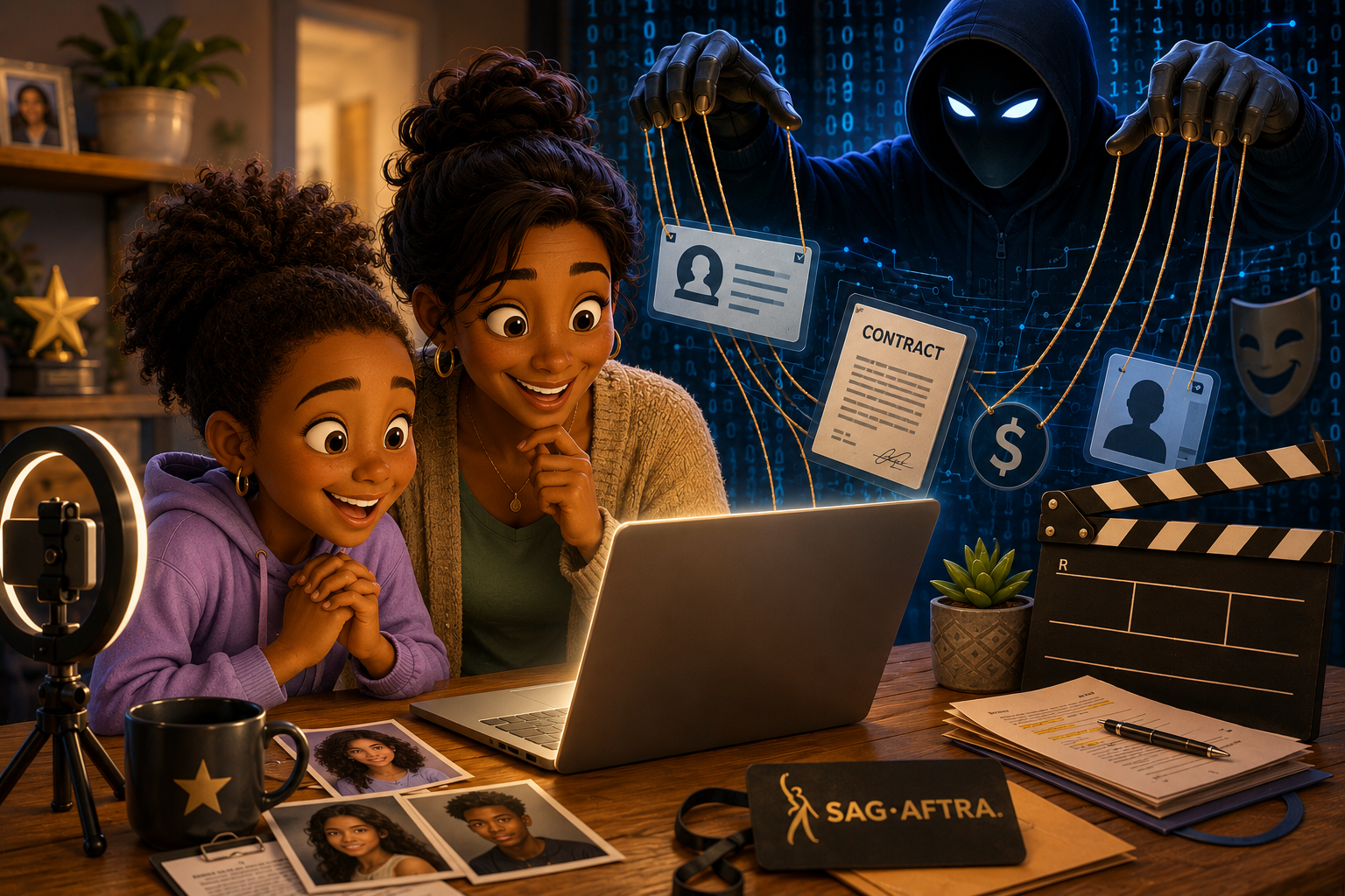 The New Hollywood Casting Scam Every Parent Needs to Know About