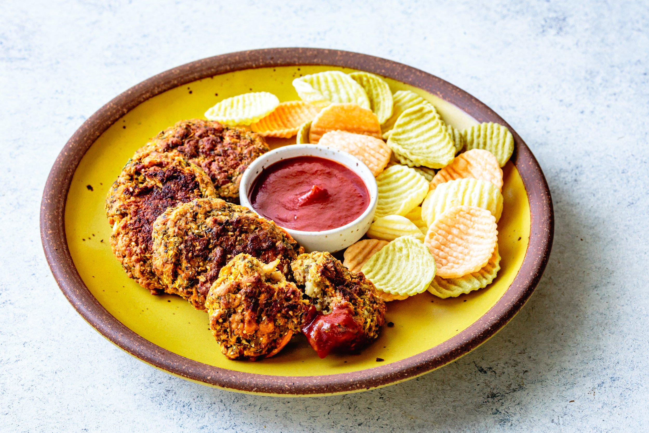 Mixed Veggie Nuggets