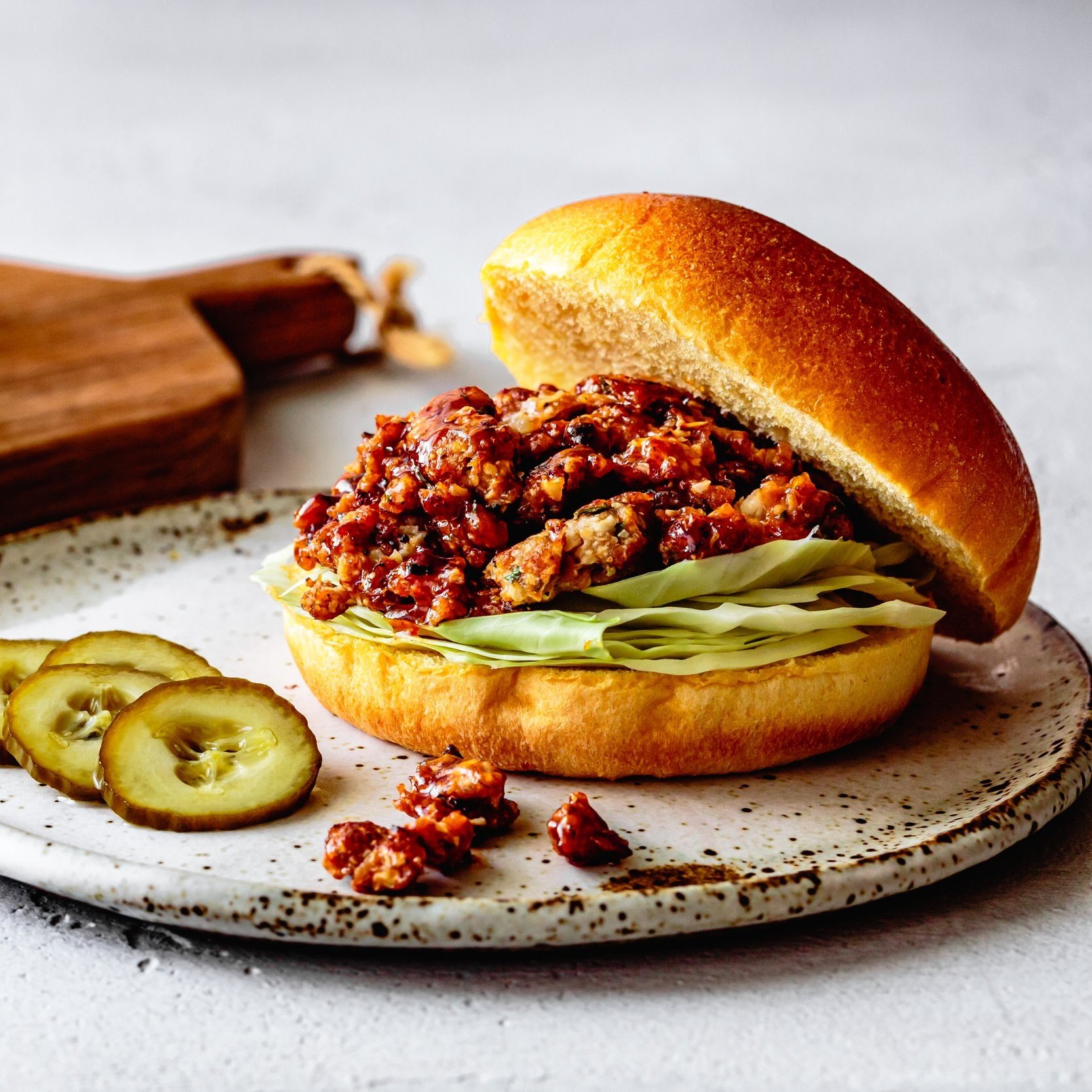 Cauliflower Sloppy Joe