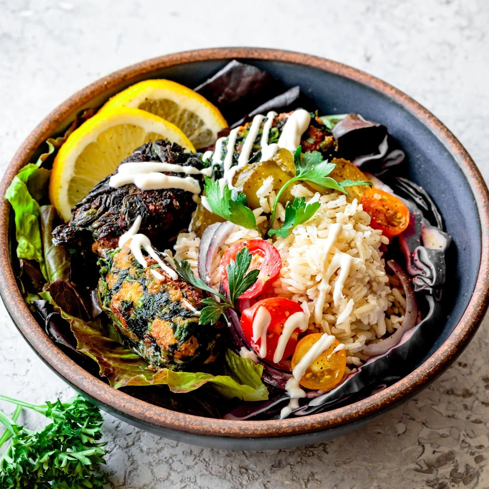 Falafel Salad