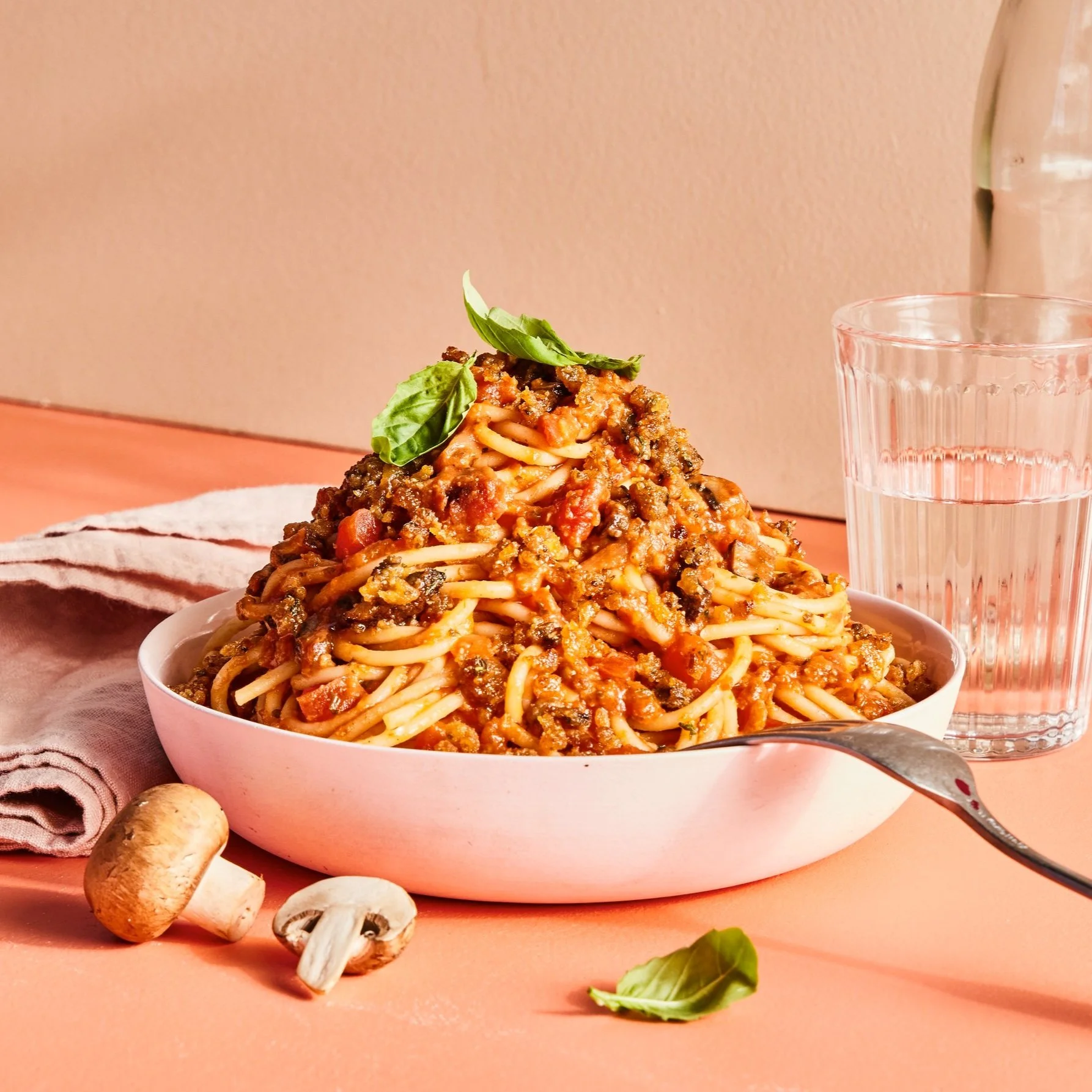 Cauliflower Pasta Bolognese