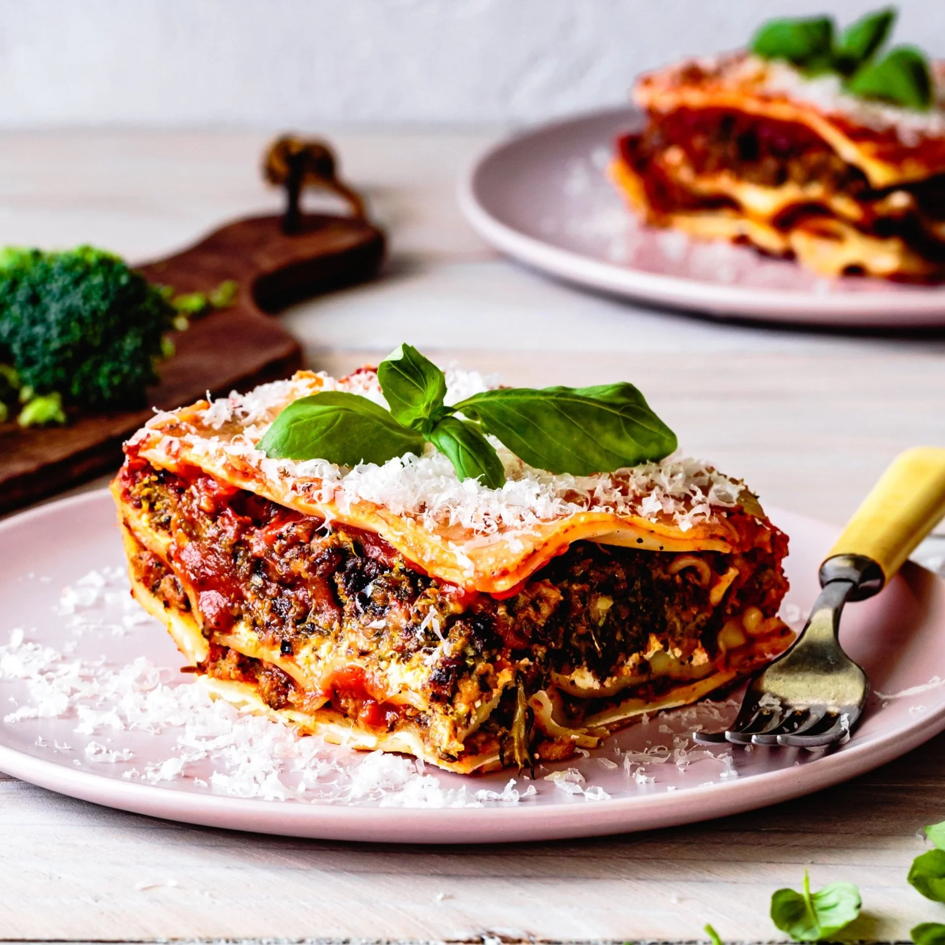 Spinach Lasagna