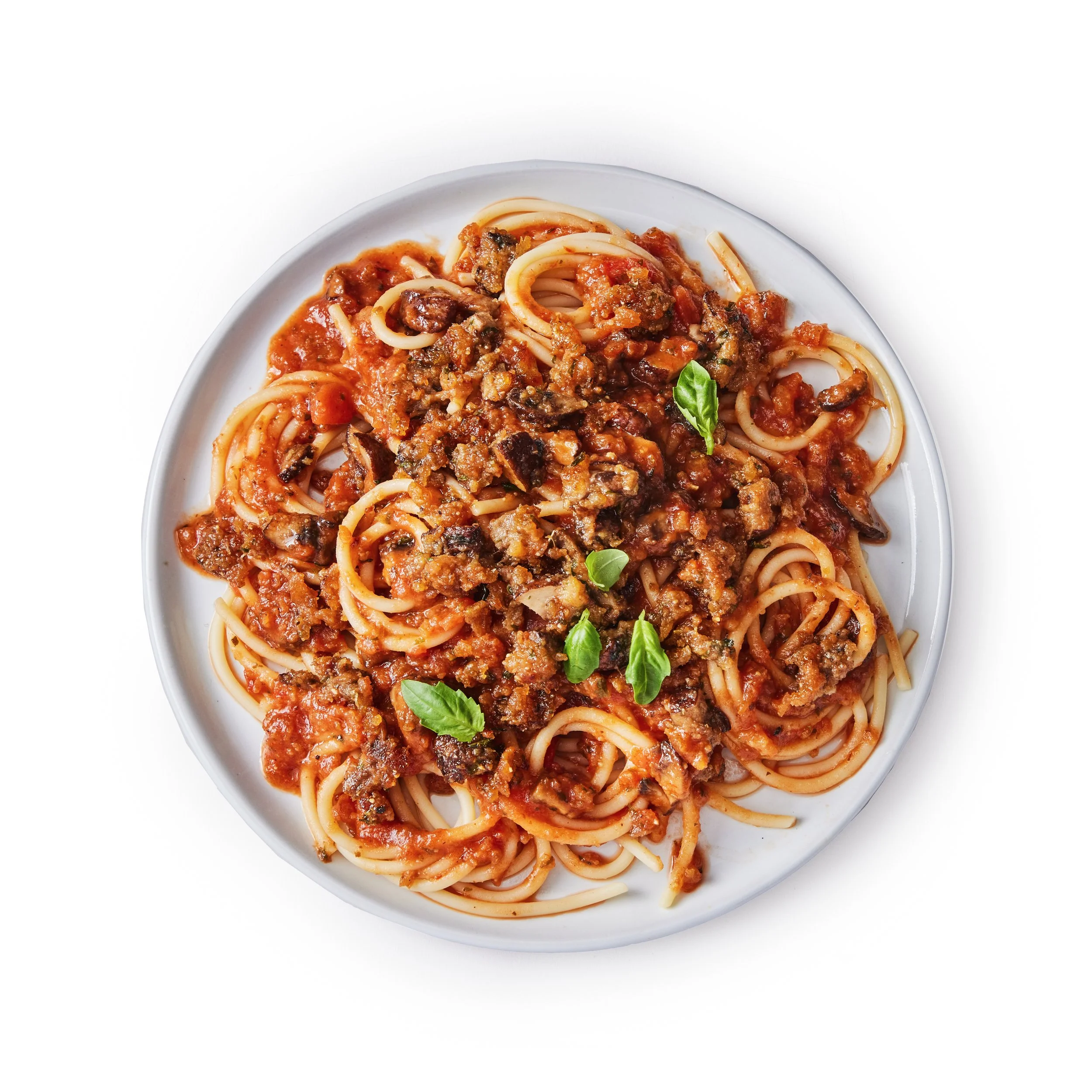 Spaghetti with Cauliflower Ragú