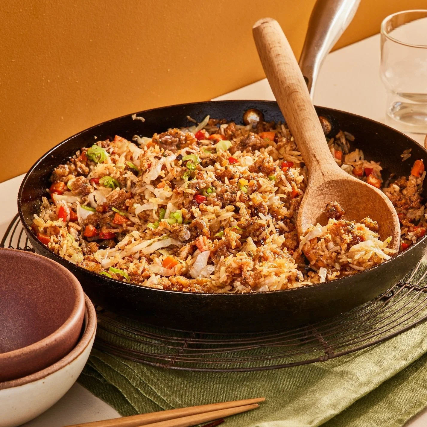 Adda Veggie Fried Rice