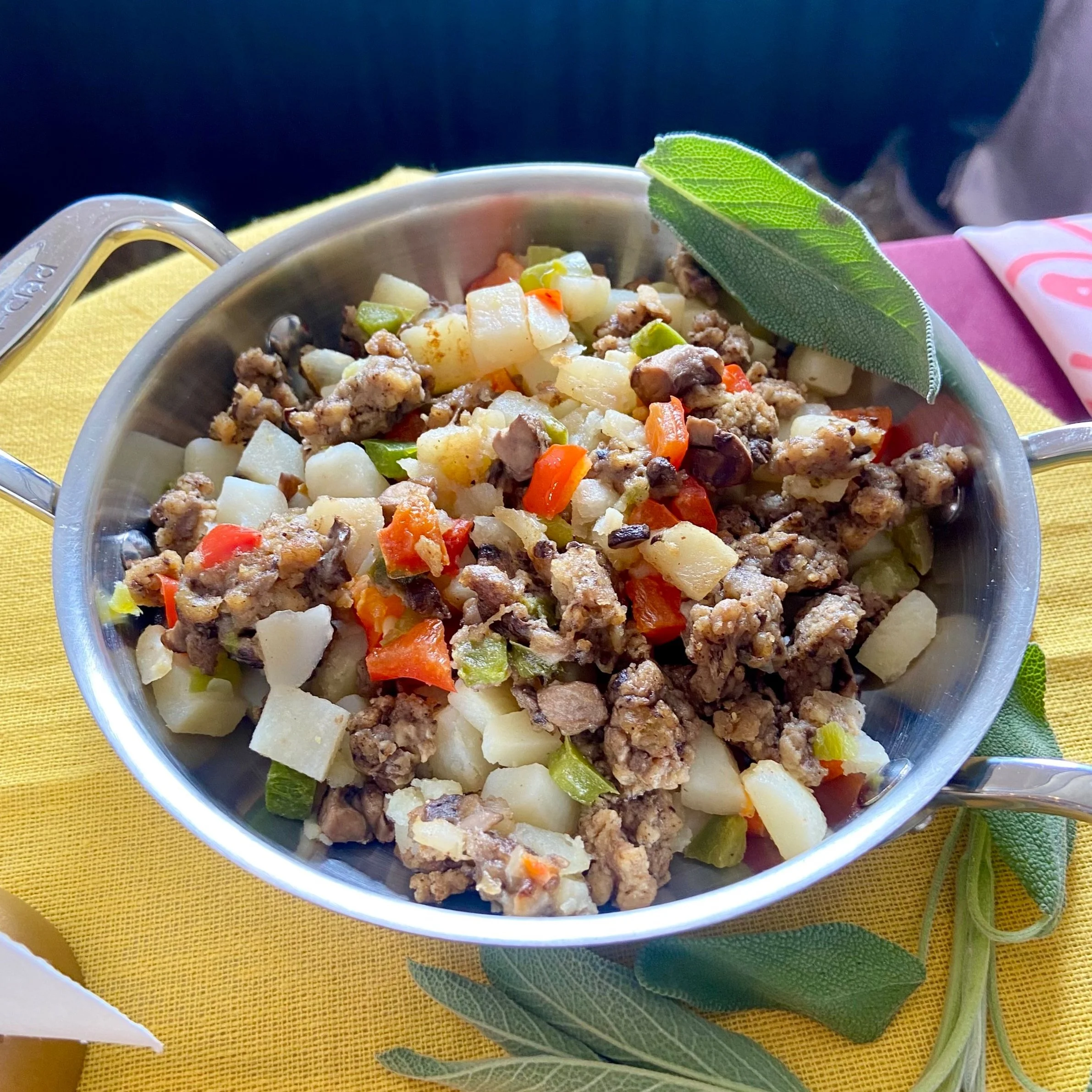 Breakfast Sausage Hash
