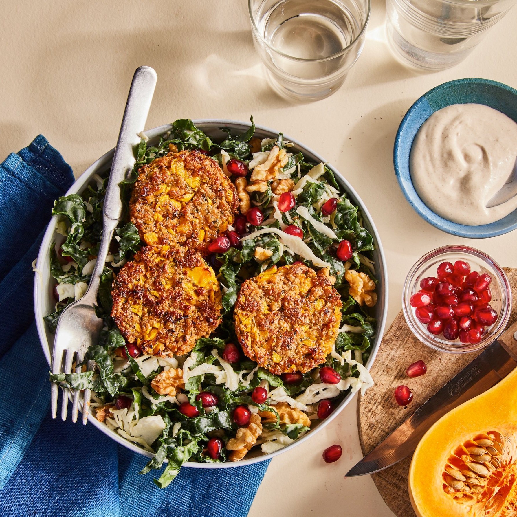 Butternut Sage Patties