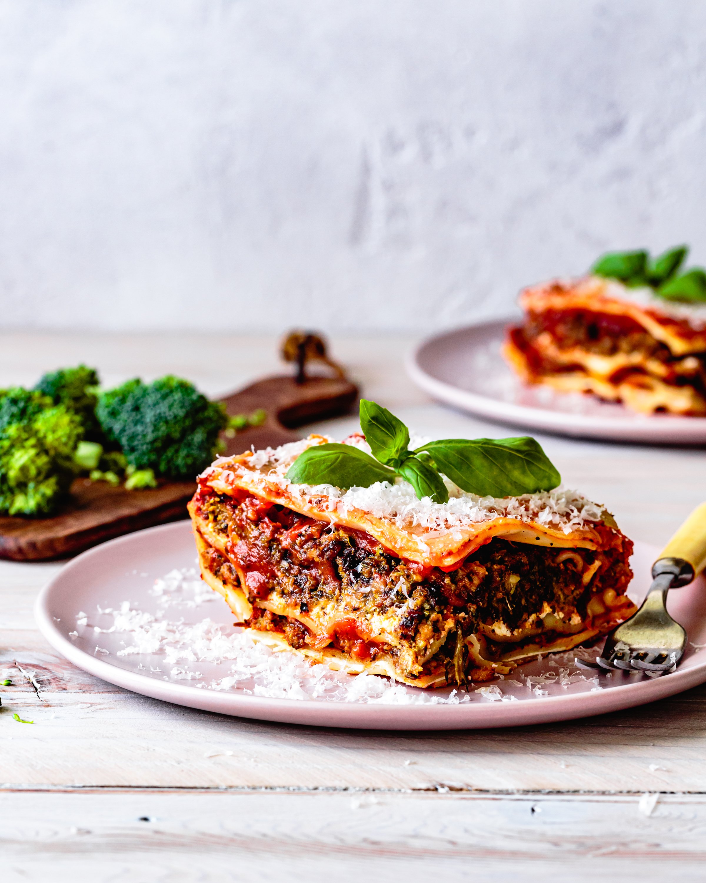 Broccoli Lasagna
