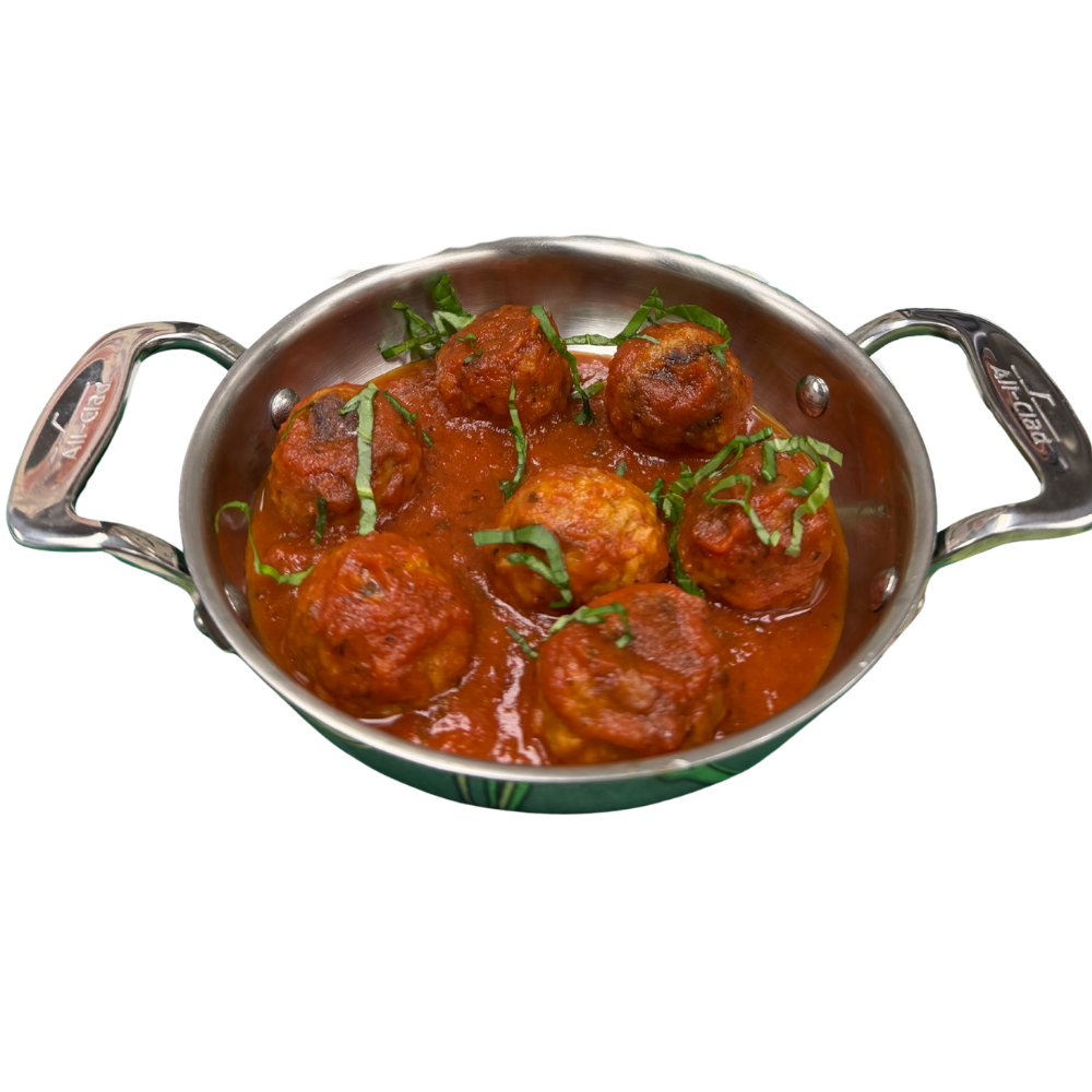 Veggie Meatballs