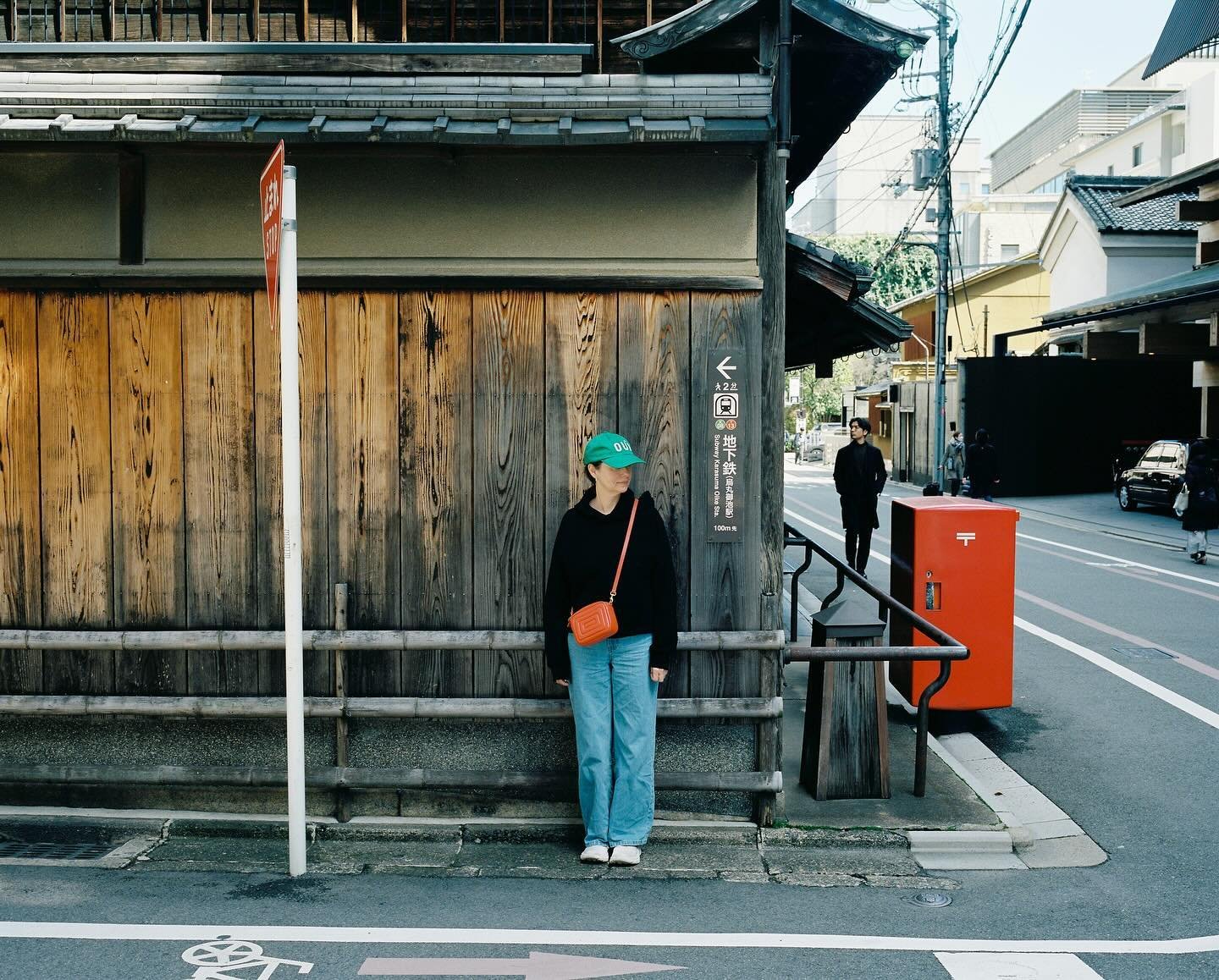 Jody in Kyoto. Falling hard for this film camera nonsense.
#mamiya7 #mamiya7ii #kodakportra400