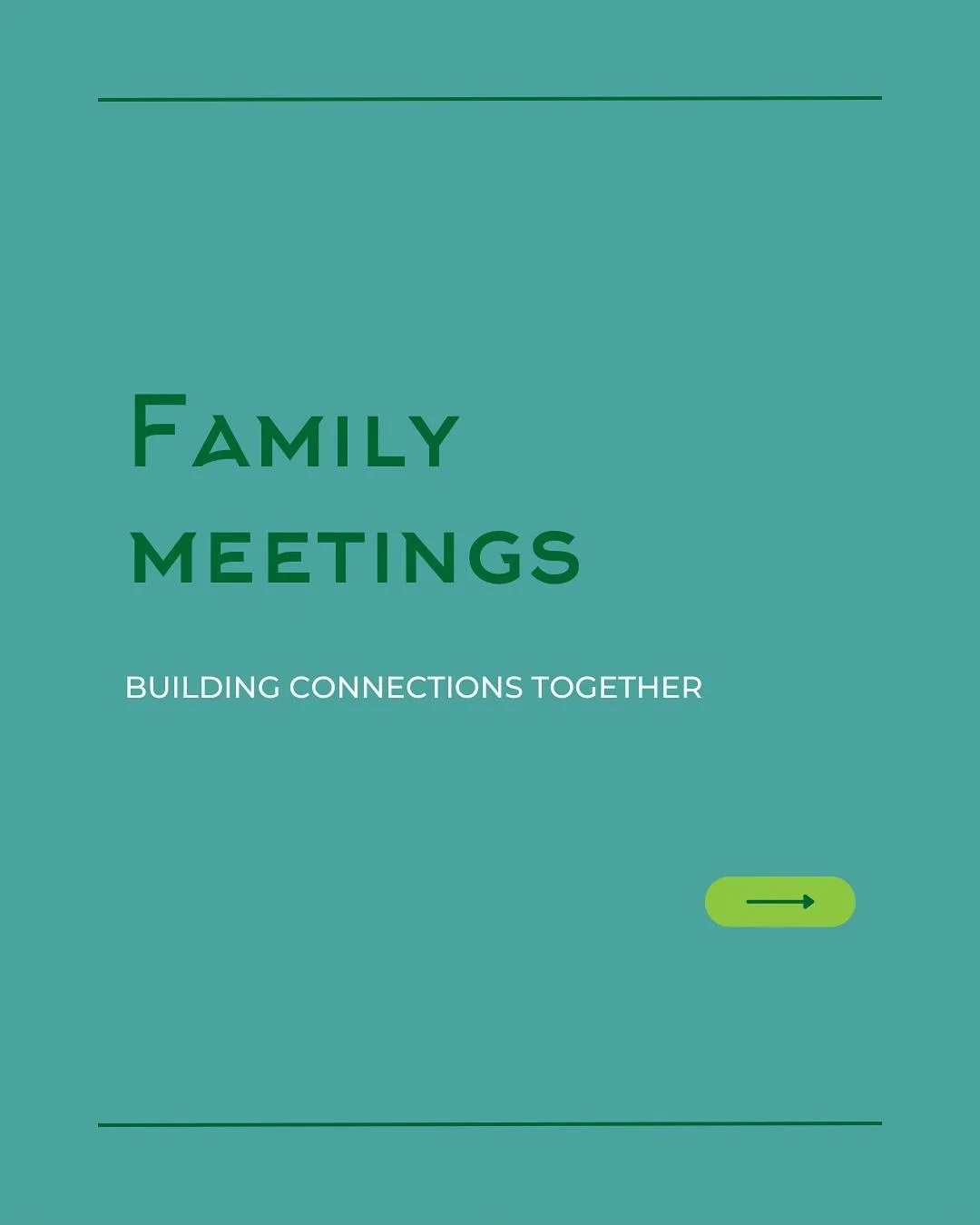 We&rsquo;ll show you how to keep them short, structured, and safe. 
 #FamilyMeetings #ConnectedFamily #TherapyInPractice #ArcadianTherapy #BelongingAtHome #TherapeuticTools #GuidedConversations