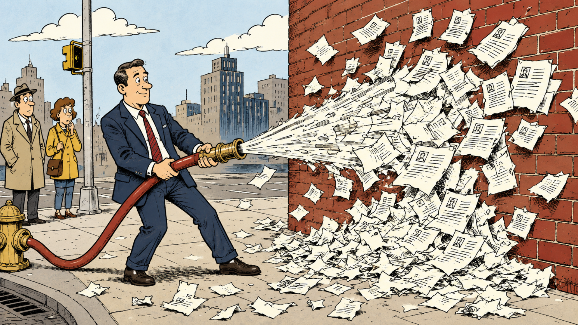 The Job Search Is Not a Volume Contest