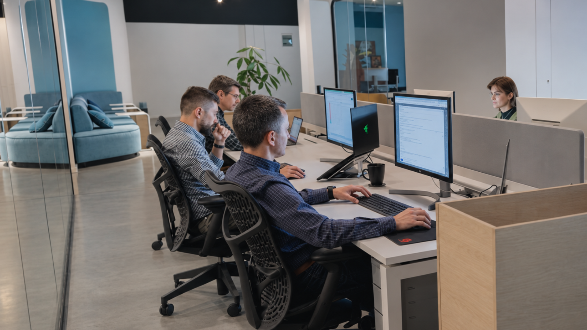 The Workspace You Need, The Usage You Can See