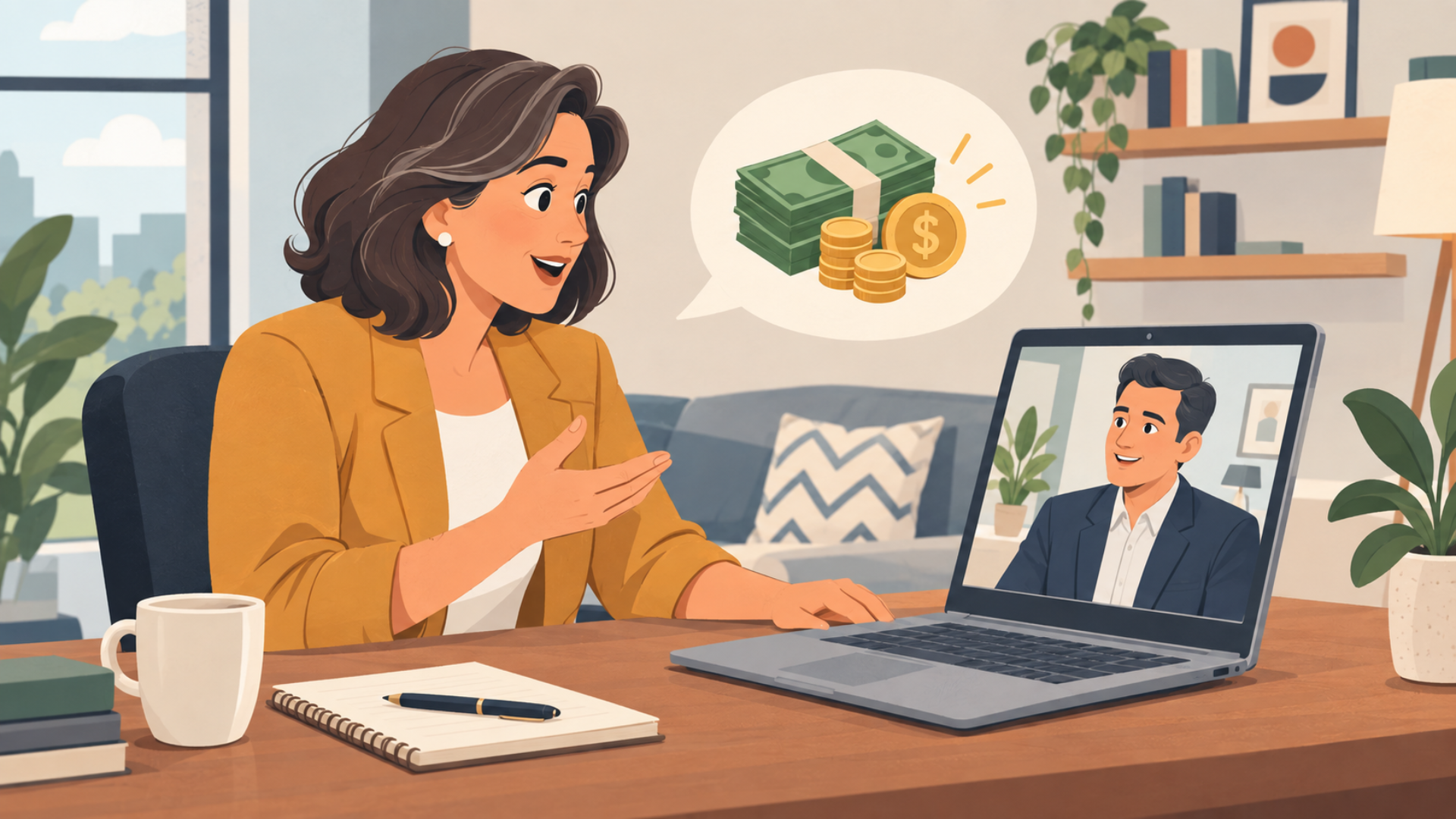 How To Discuss Compensation In A Remote Job Interview