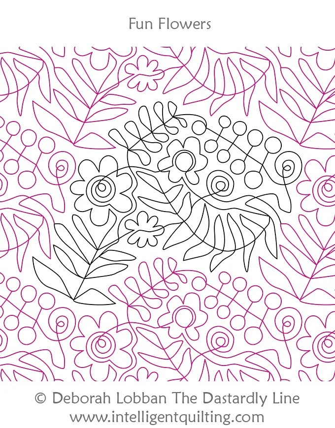 Fun Flowers (Deborah Lobban/IQ)