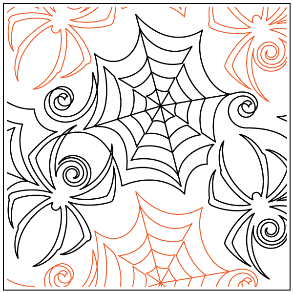 Spooky Spider (Urban Elementz)