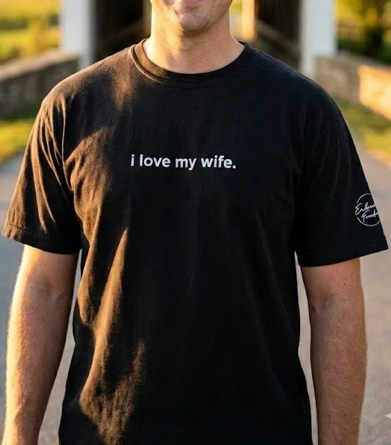 I Love My Wife - Men's Tee