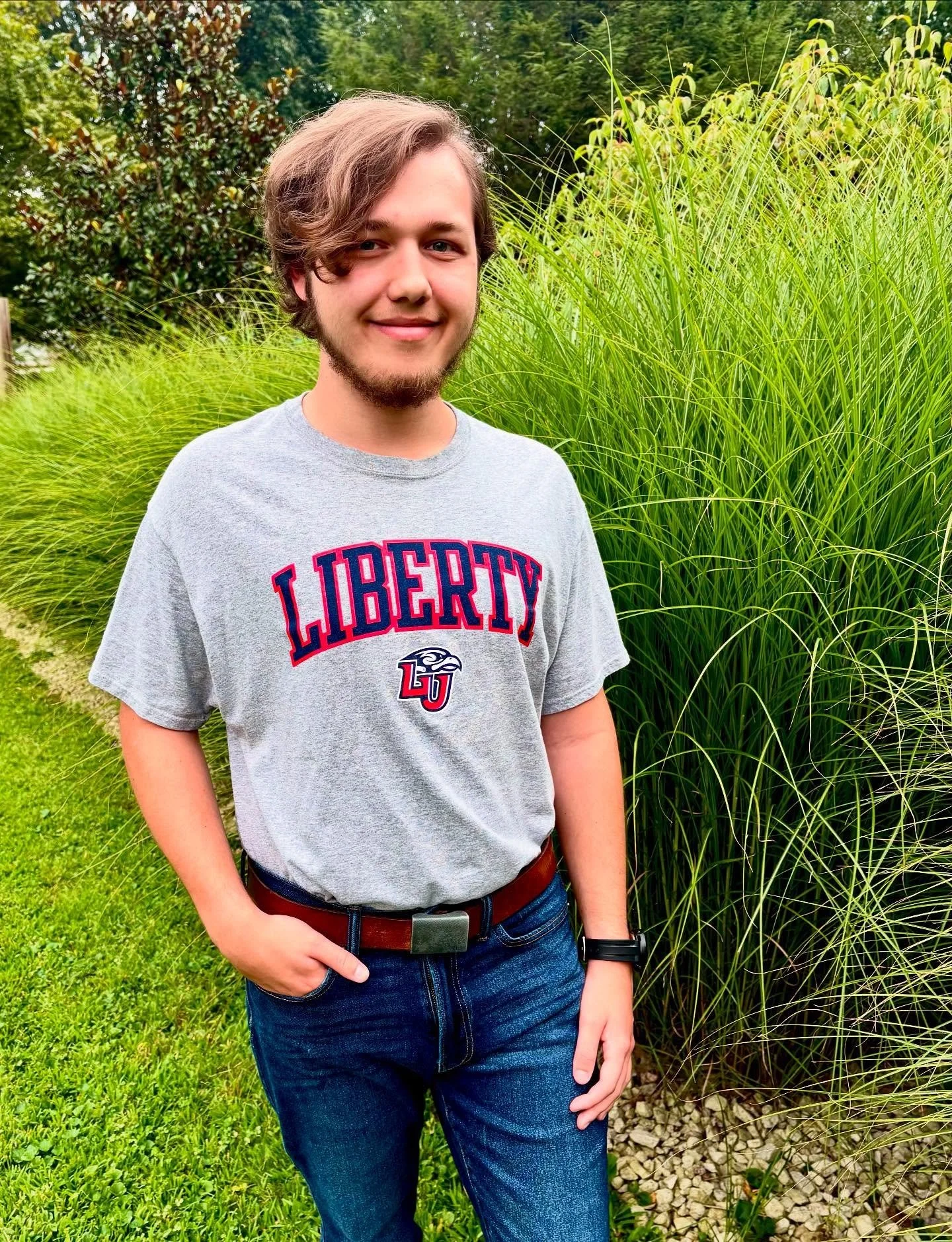 It&rsquo;s a NEW season for our Tito! He kicked off 11th grade in dual enrollment classes online with Liberty University - an opportunity to graduate high school with an Associate&rsquo;s Degree. We&rsquo;re super proud of his crazy hard work! Totall