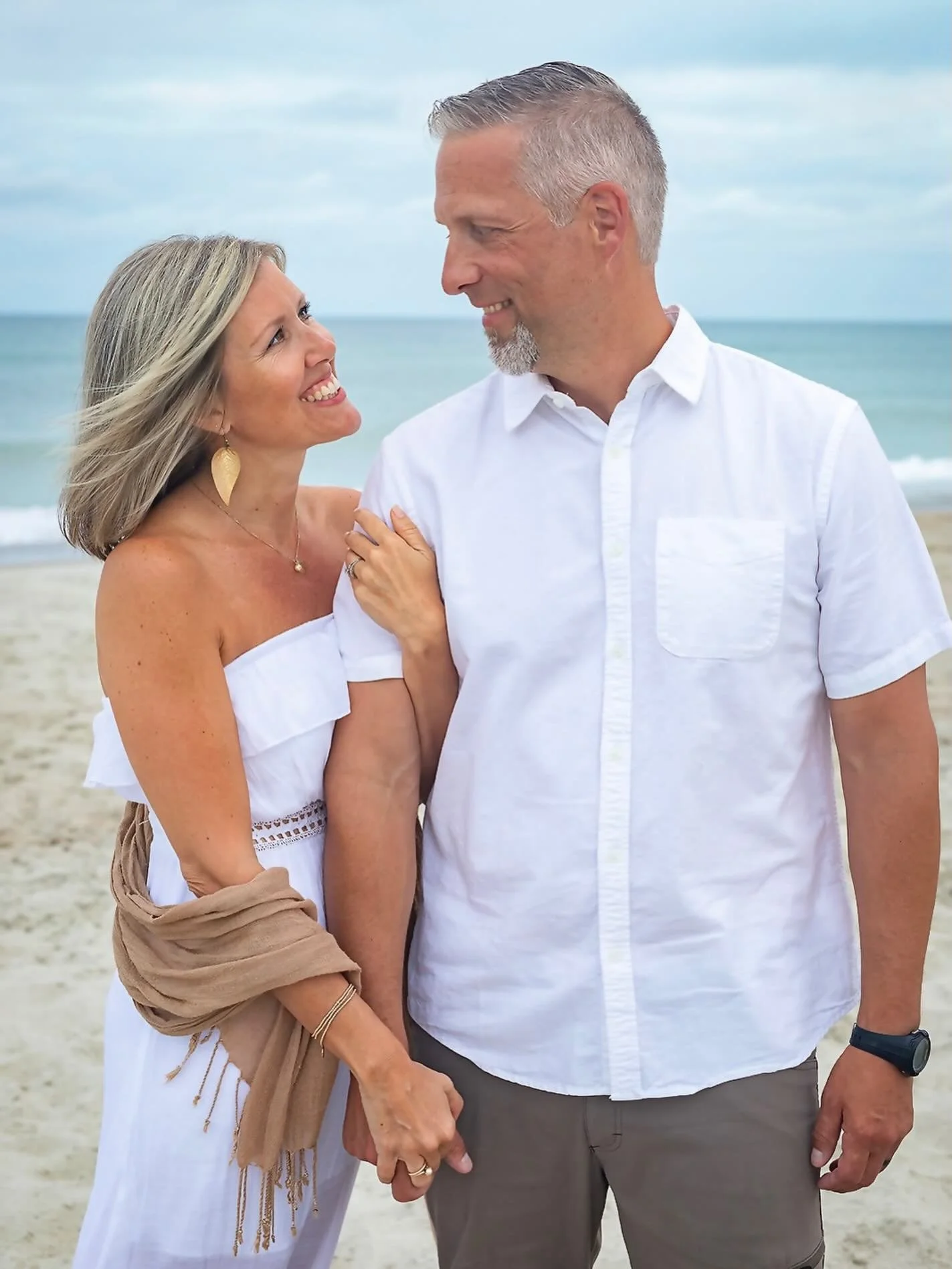 Today we celebrate 25 YEARS of marriage together! We feel too young to have a milestone anniversary like this - but here we are. &hearts;️

The name Emmanuel resonates so deeply as we reflect, it means God with us. What a gift.

The life changing rea