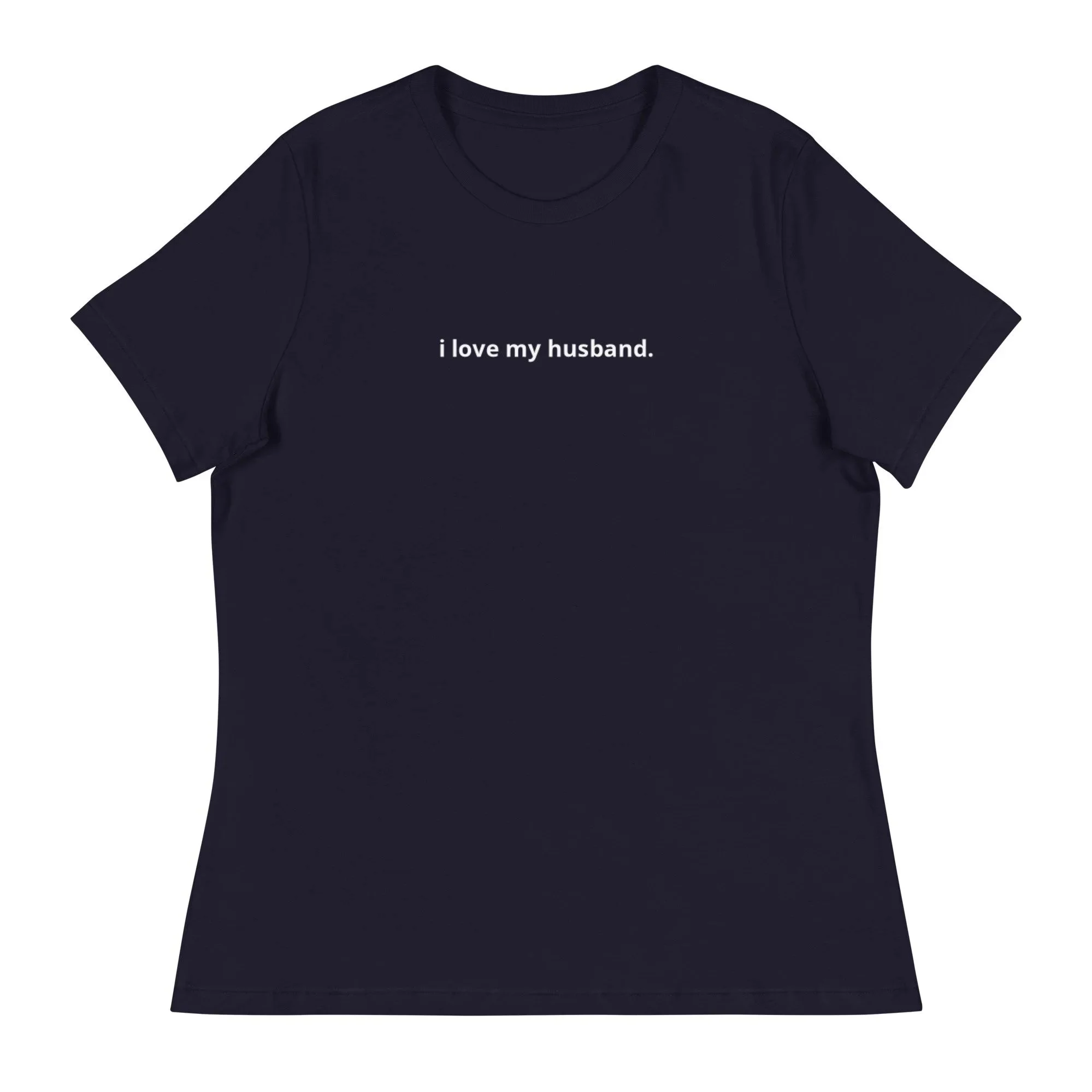 Women's Shirt - I Love My Husband