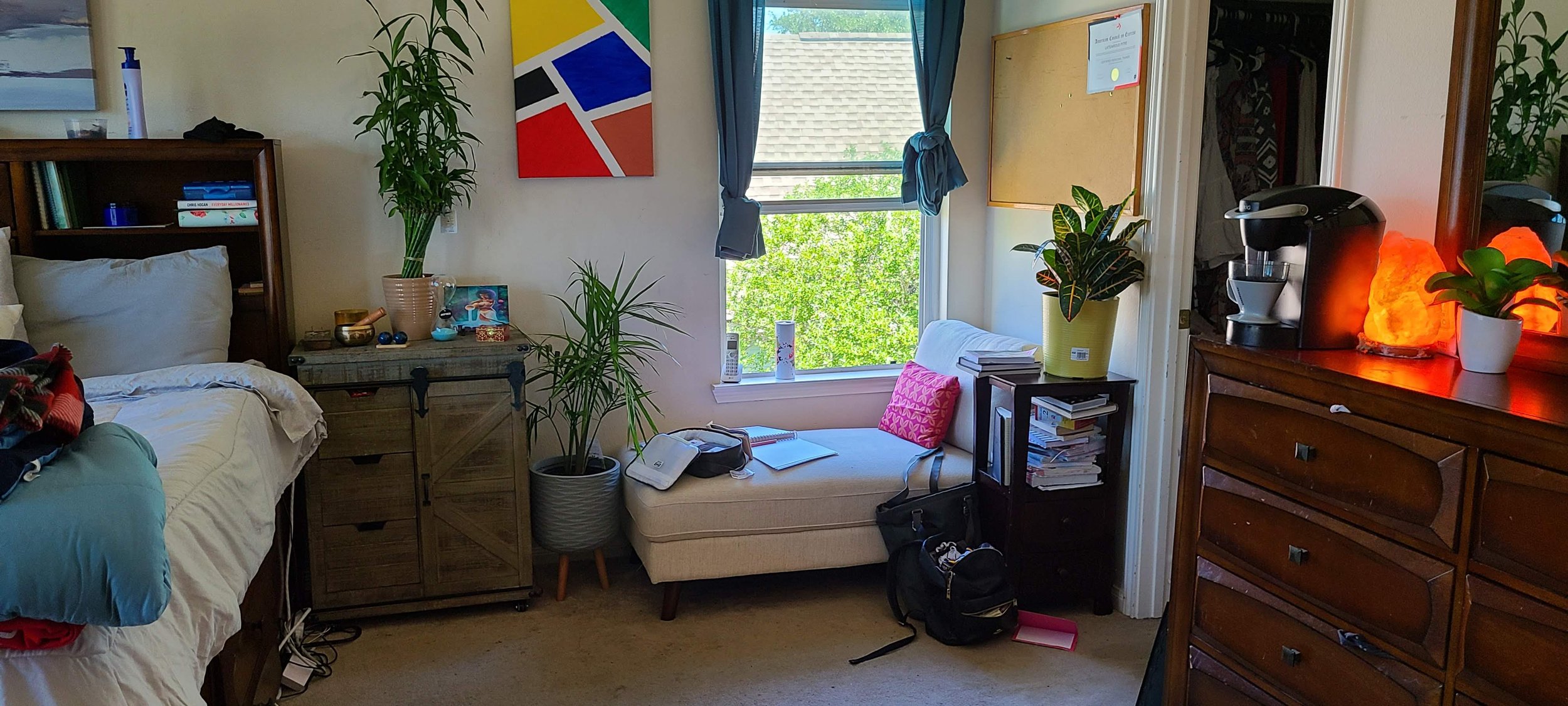 Are there some things we need to move around or get rid of?